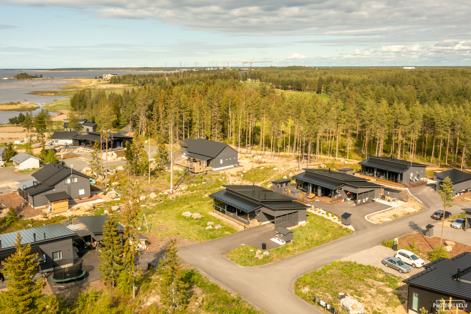 Kurnukuja 2, Hiekkasärkät, Kalajoki