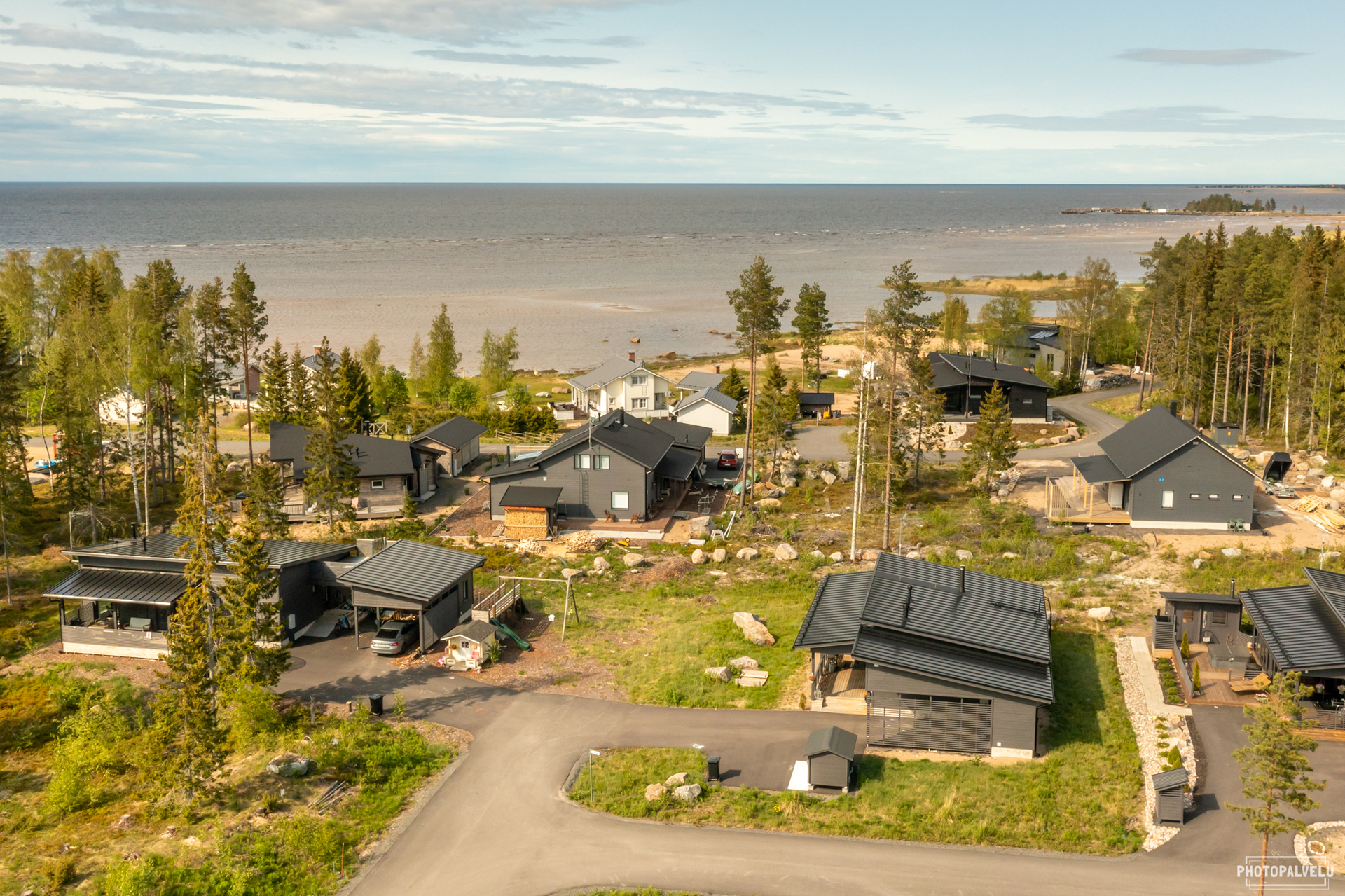 Kurnukuja 2, Hiekkasärkät, Kalajoki