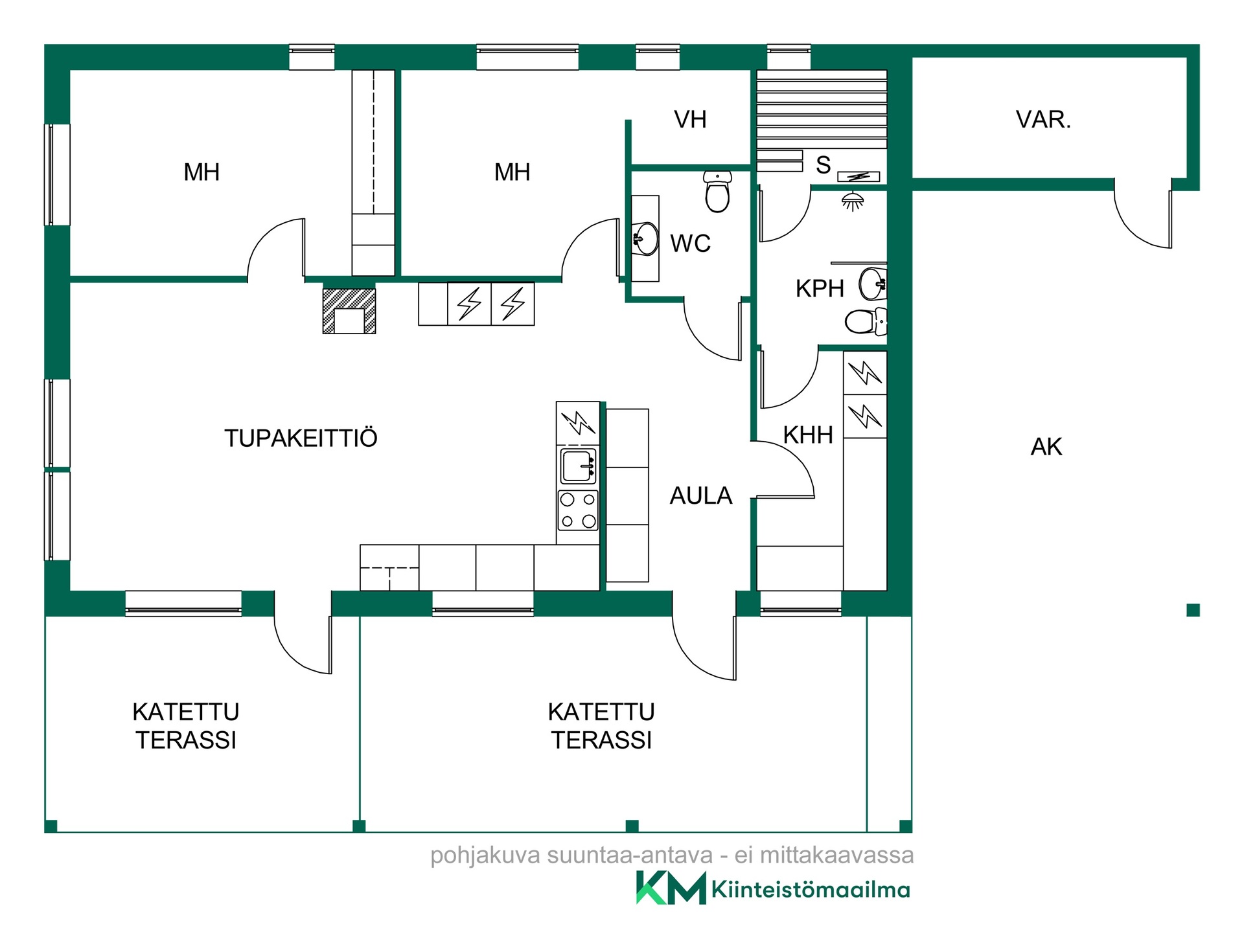 Kurnukuja 2, Hiekkasärkät, Kalajoki