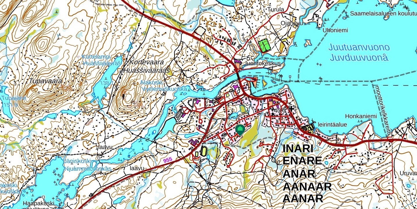 Maastokartta