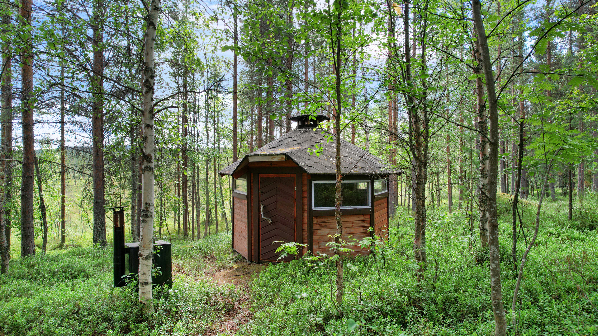 Takapihalla grillikota