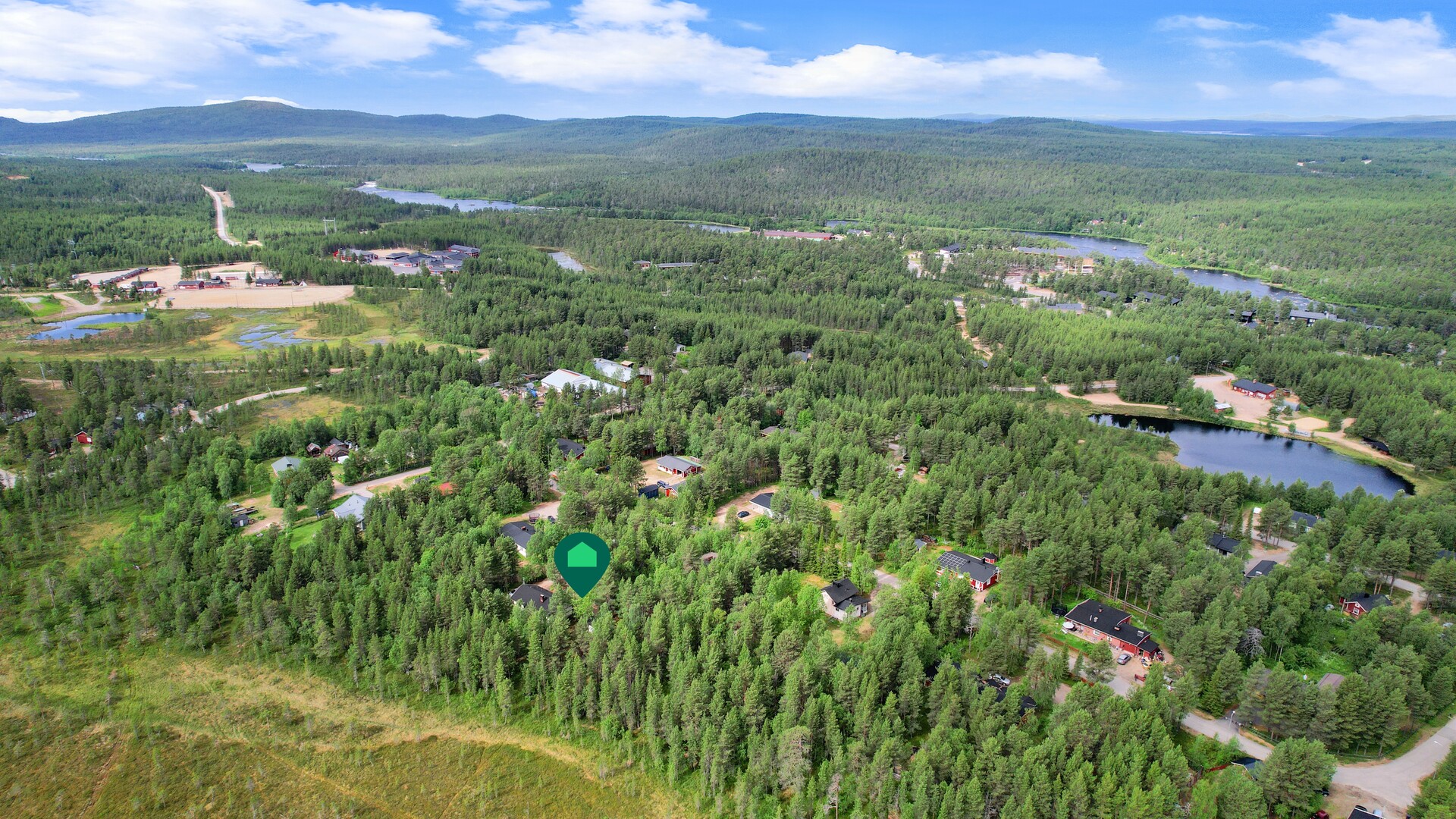 Riekkotie 3, Inari, Inari