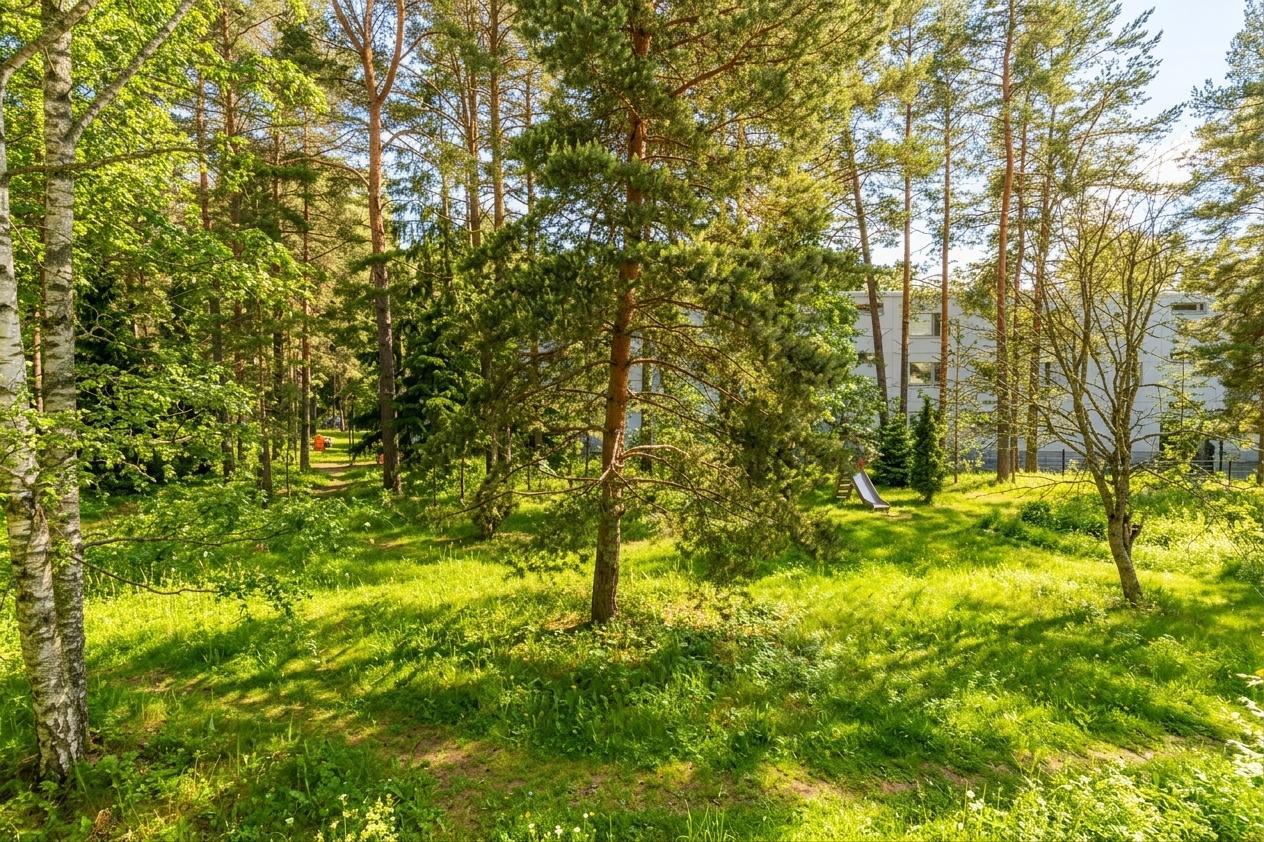 Näkymä parvekkeelta