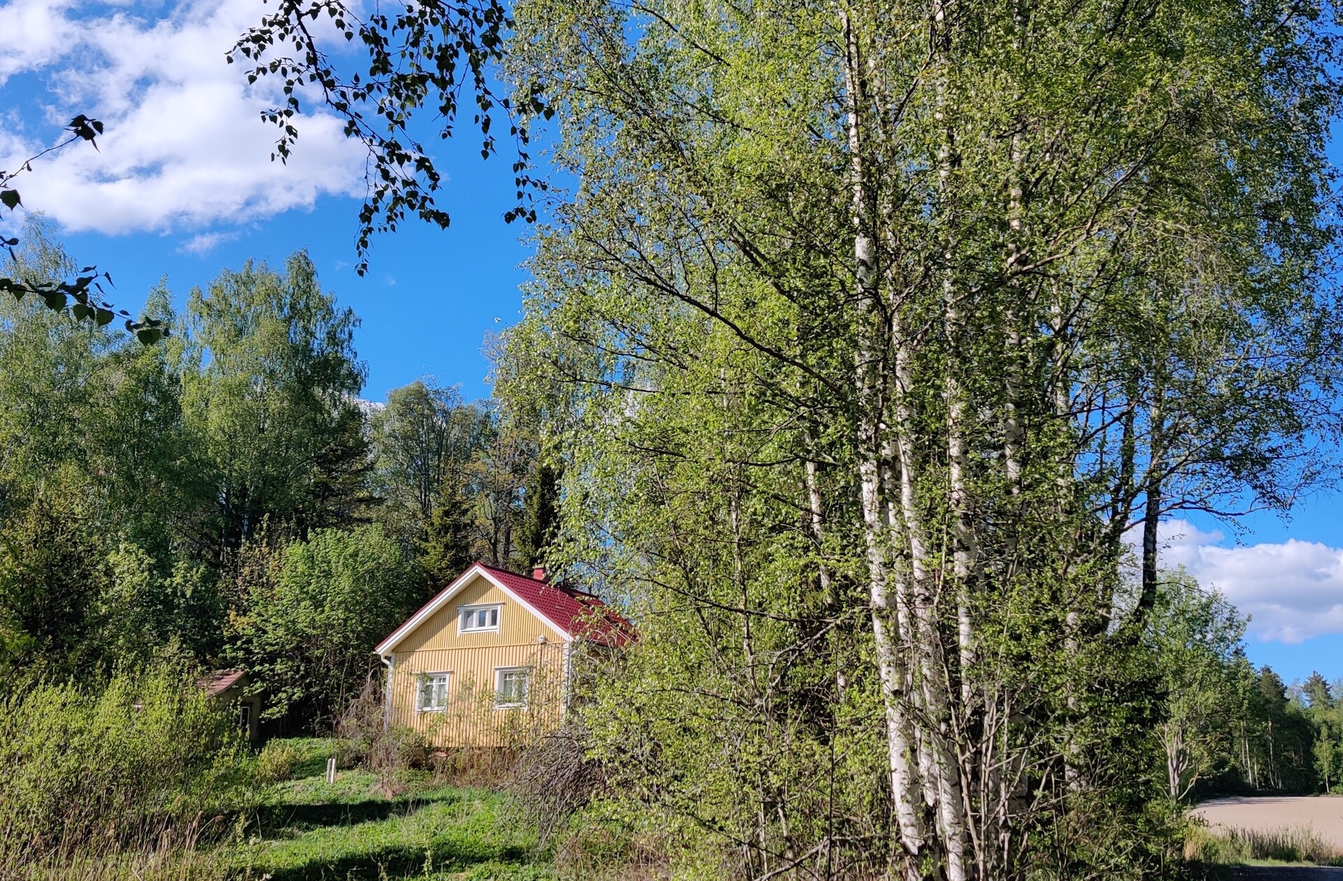 Luikalantie 491, Salmentaka, Pälkäne