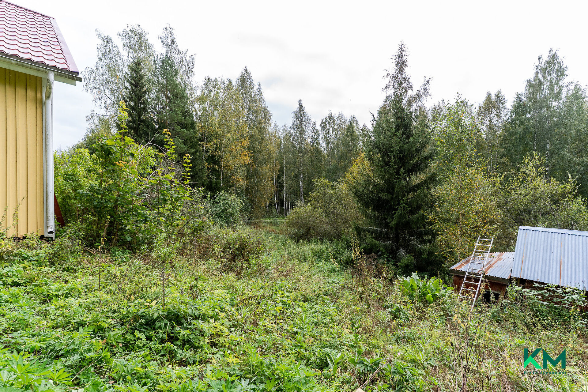 Pihassa riittää laitettavaa, mutta on mahdollisuuksien tyyssija.