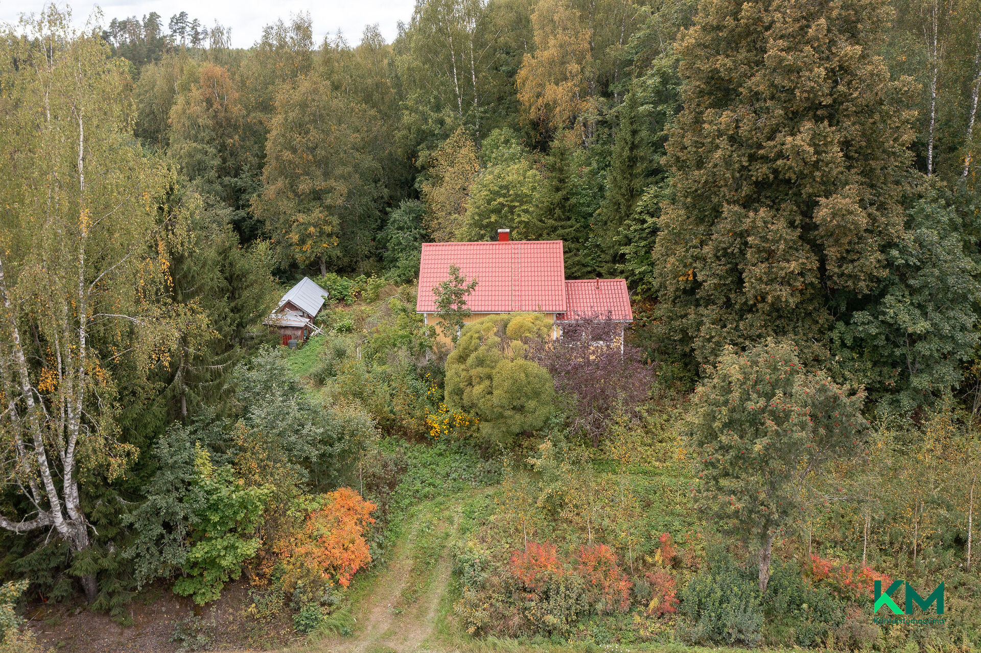 Luikalantie 491, Salmentaka, Pälkäne