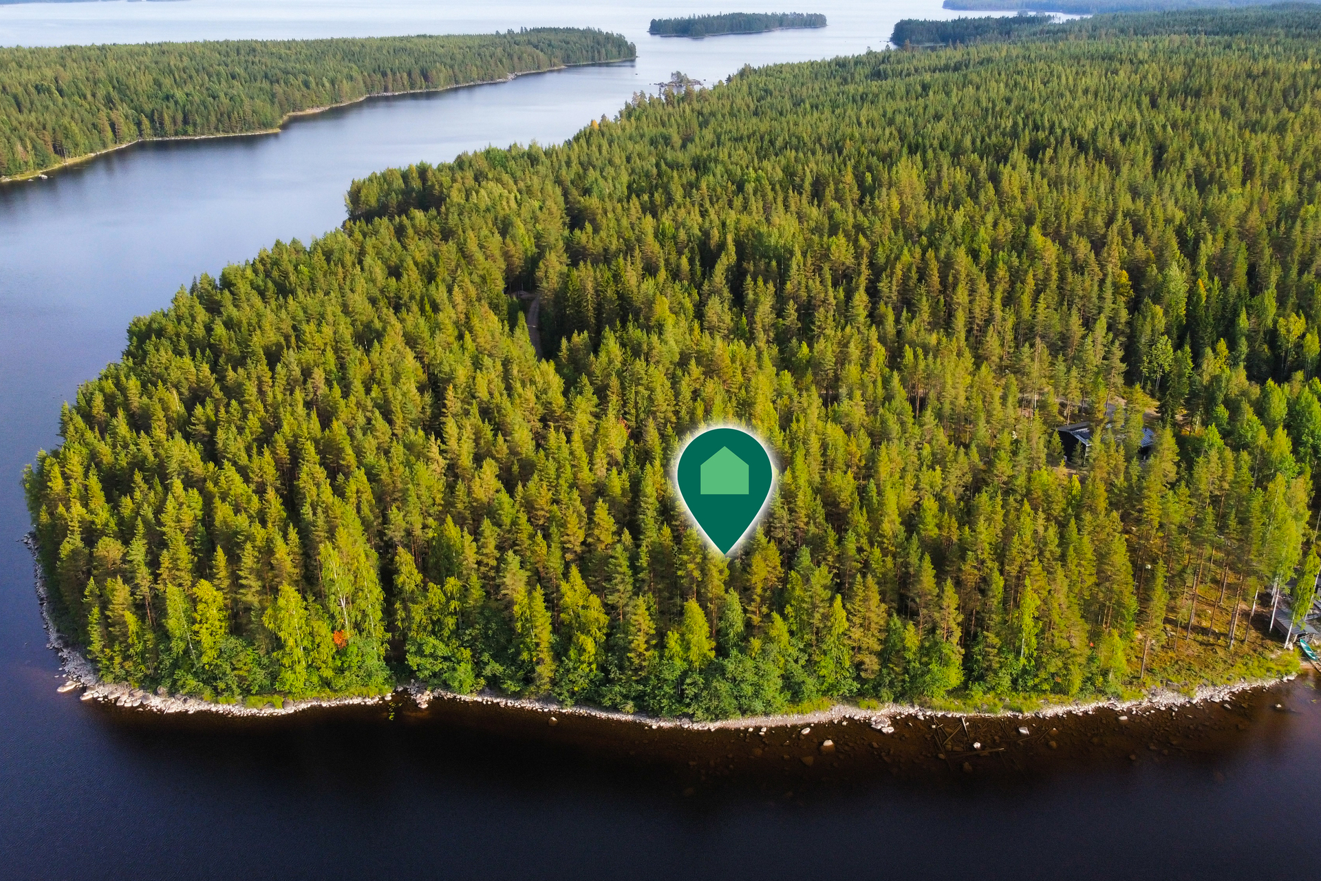 Jalamansalmi 00, Viitasaari
