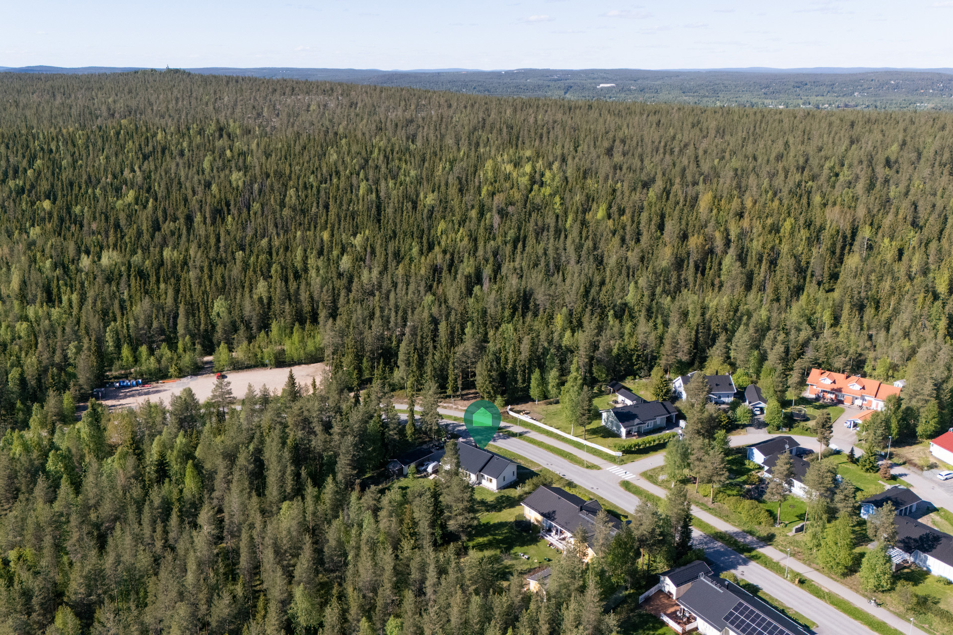 Linnuntie 2, Ounasrinne, Rovaniemi