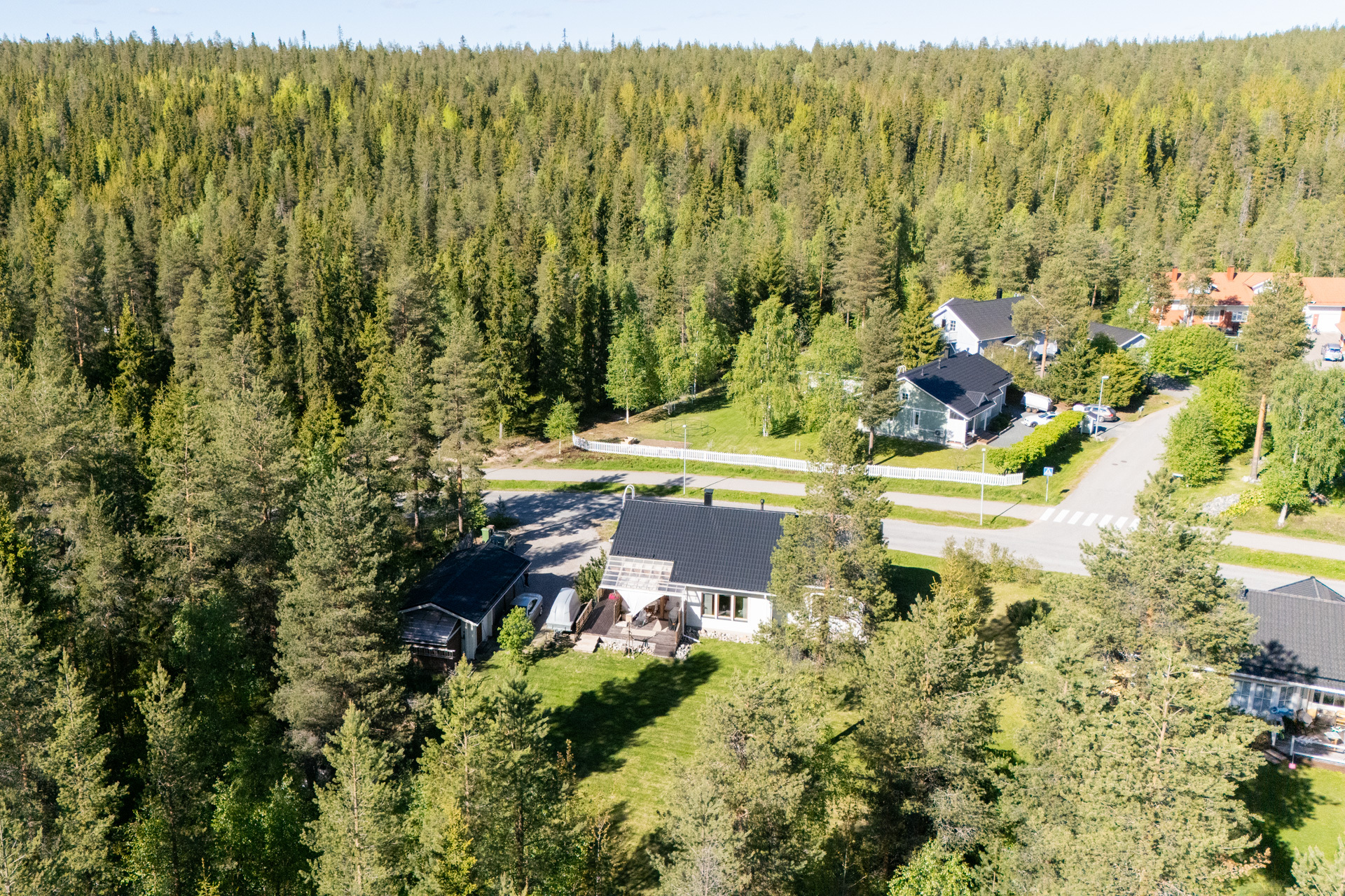 Linnuntie 2, Ounasrinne, Rovaniemi