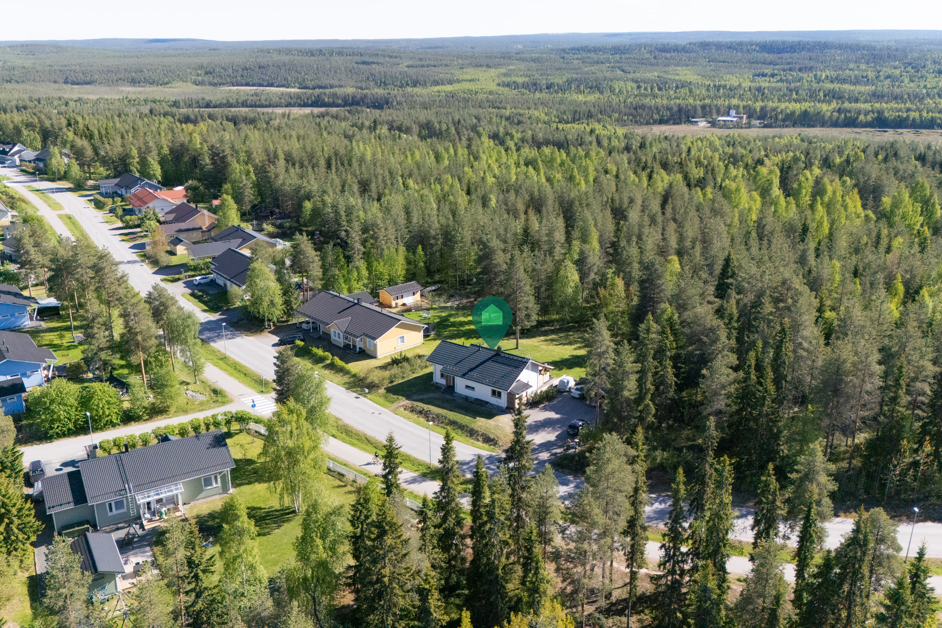 Linnuntie 2, Ounasrinne, Rovaniemi