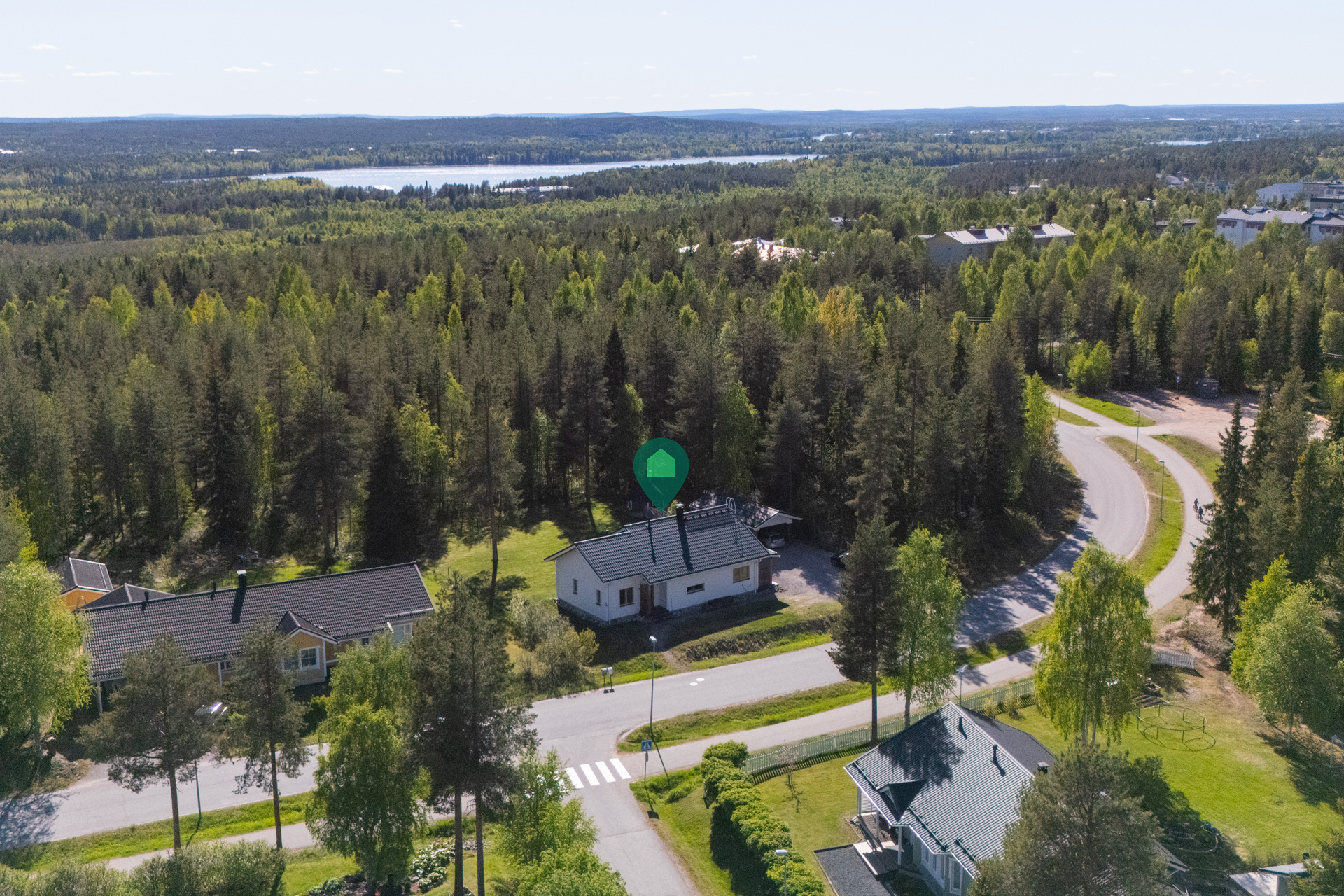 Linnuntie 2, Ounasrinne, Rovaniemi
