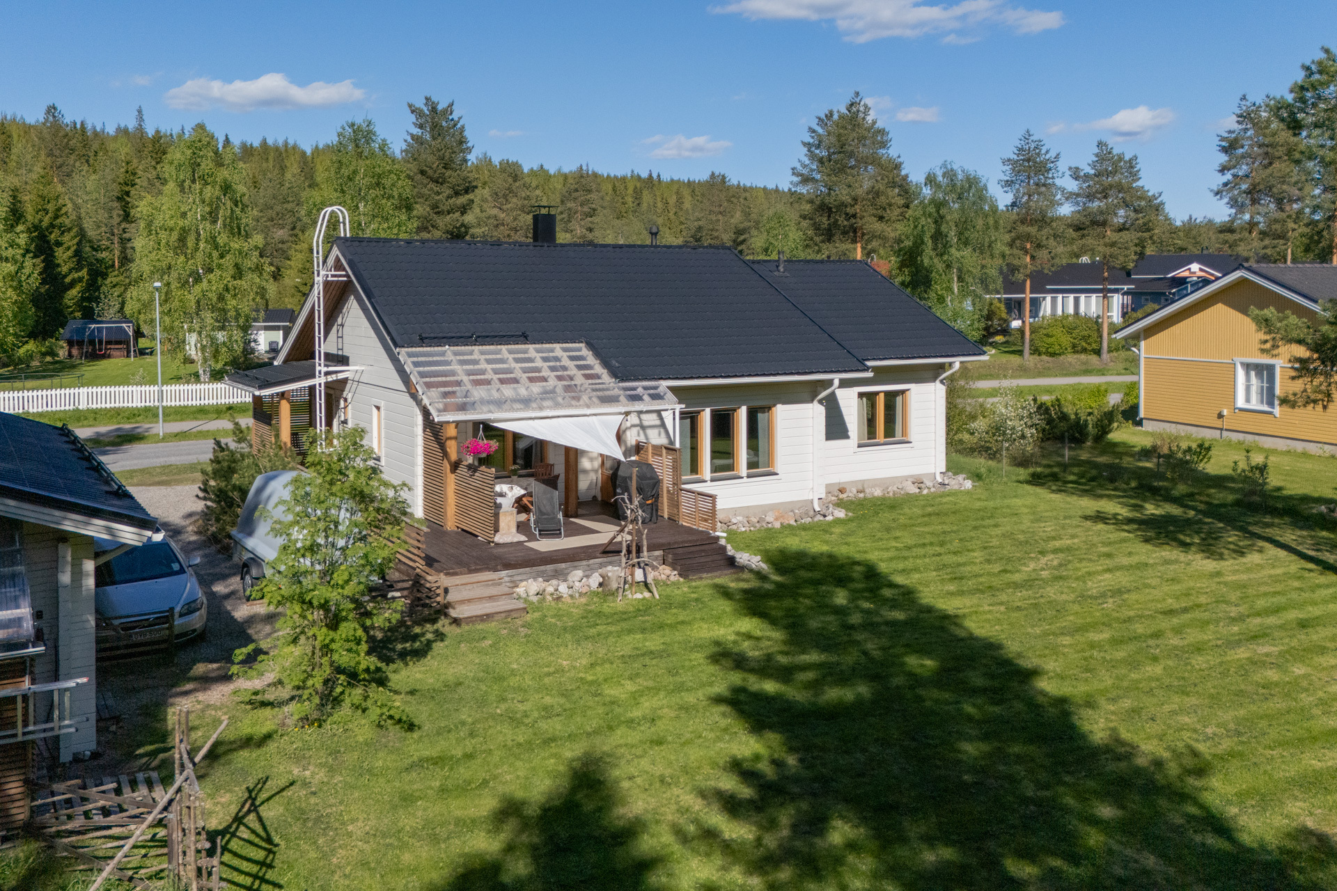 Linnuntie 2, Ounasrinne, Rovaniemi