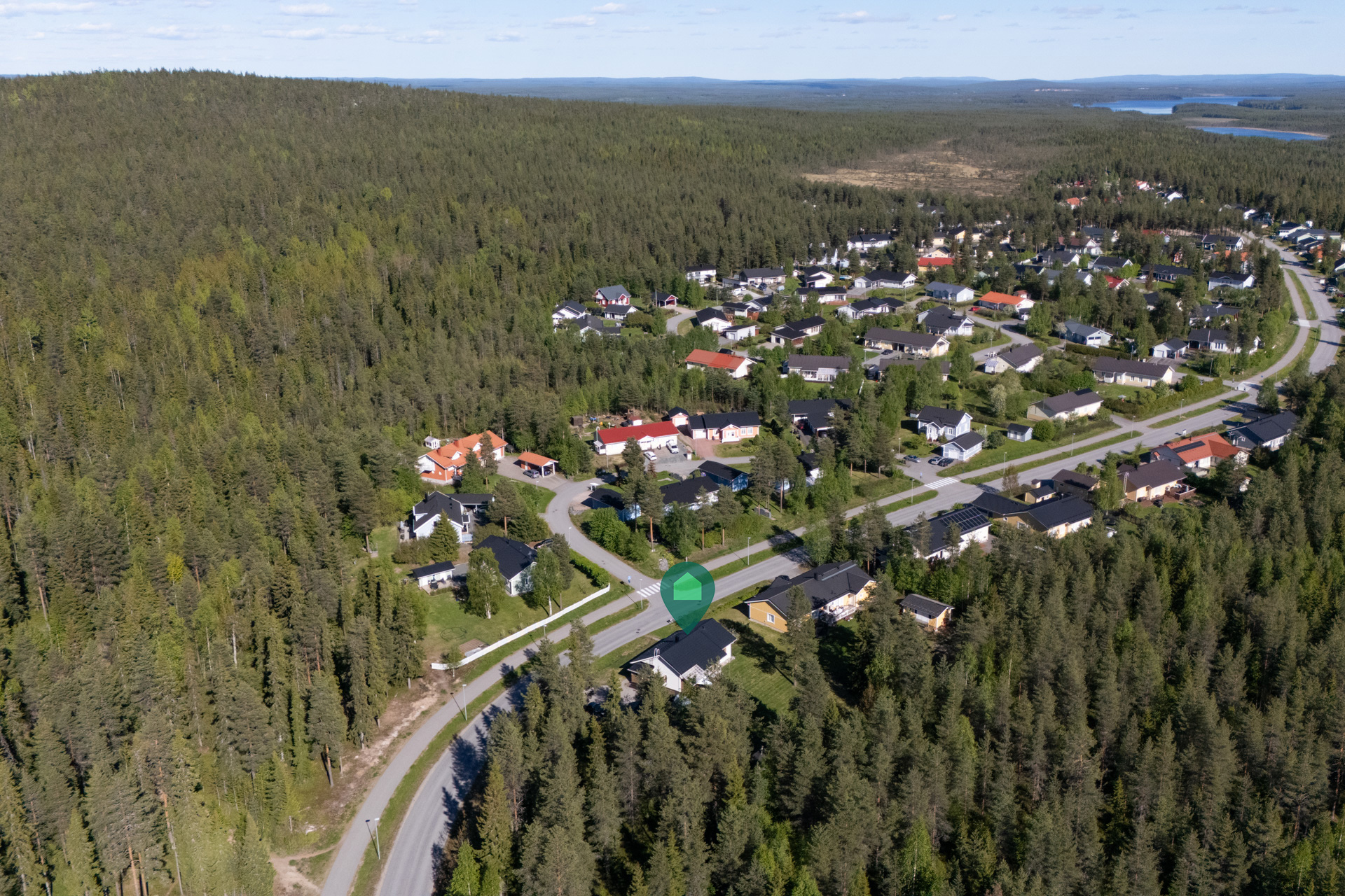 Linnuntie 2, Ounasrinne, Rovaniemi