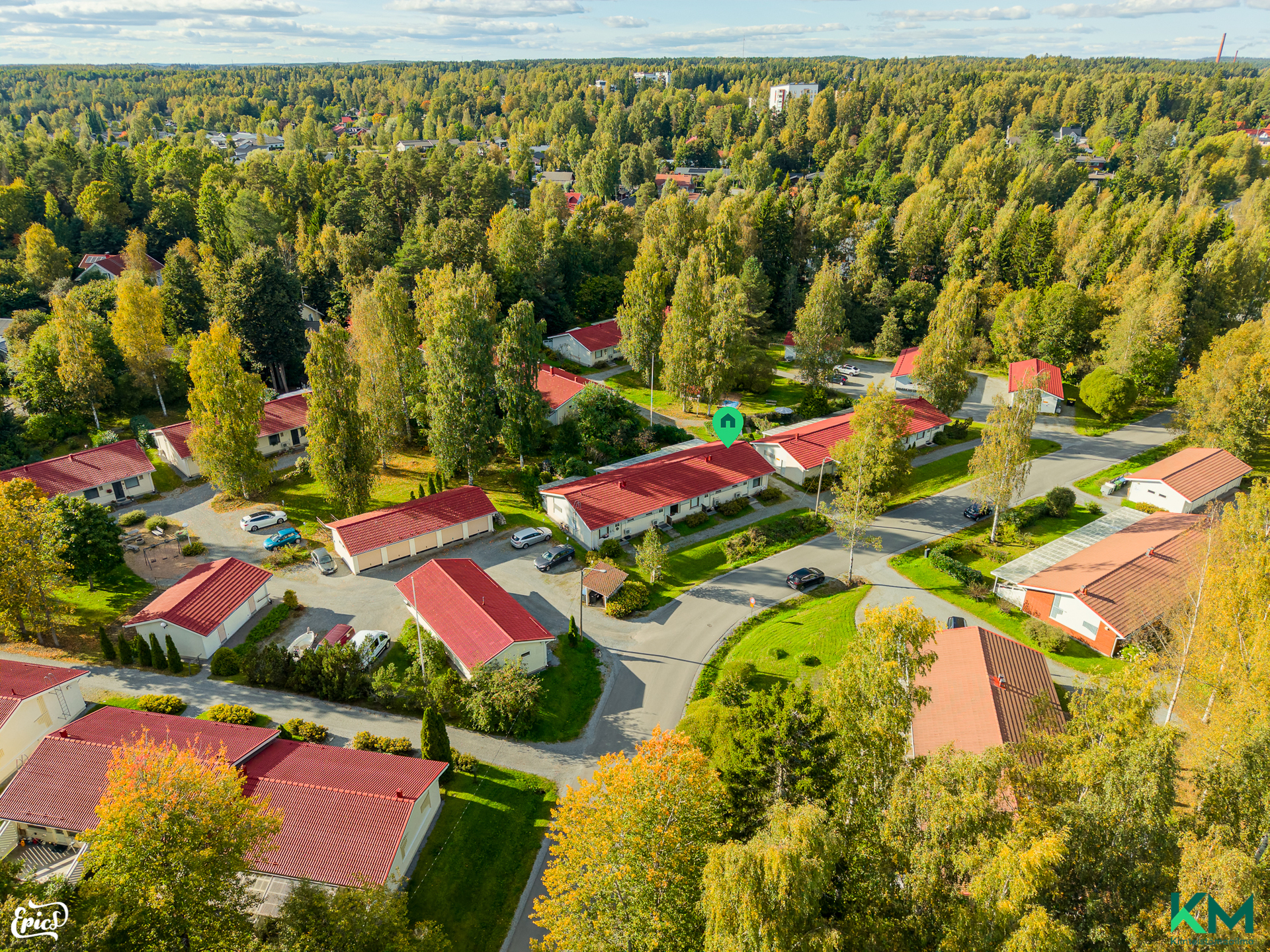 Vaaraniementie 3, Hasselbacka, Nokia