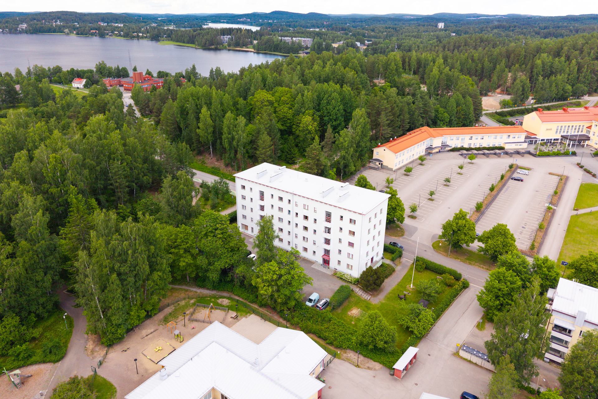 Eeronkatu 7, Nisula, Jyväskylä