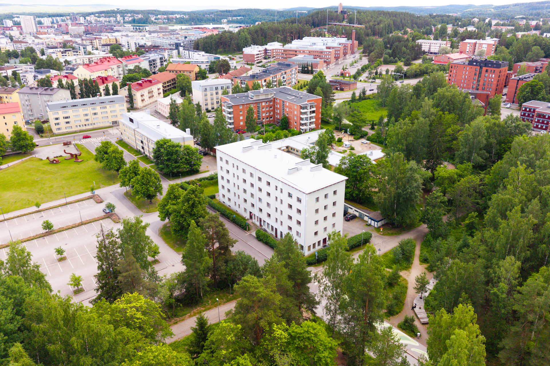 Eeronkatu 7, Nisula, Jyväskylä