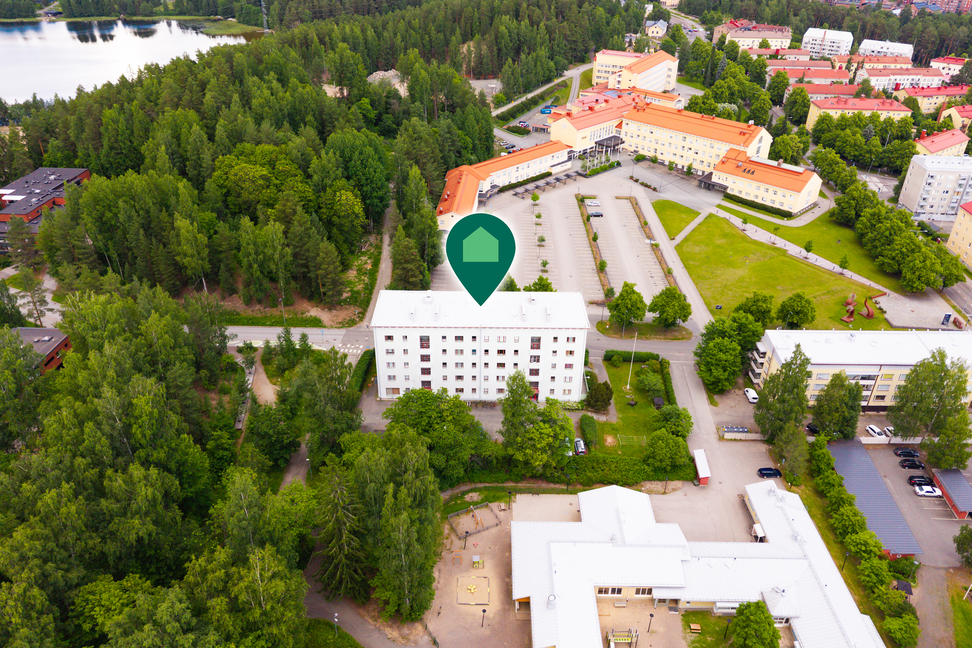 Eeronkatu 7, Nisula, Jyväskylä