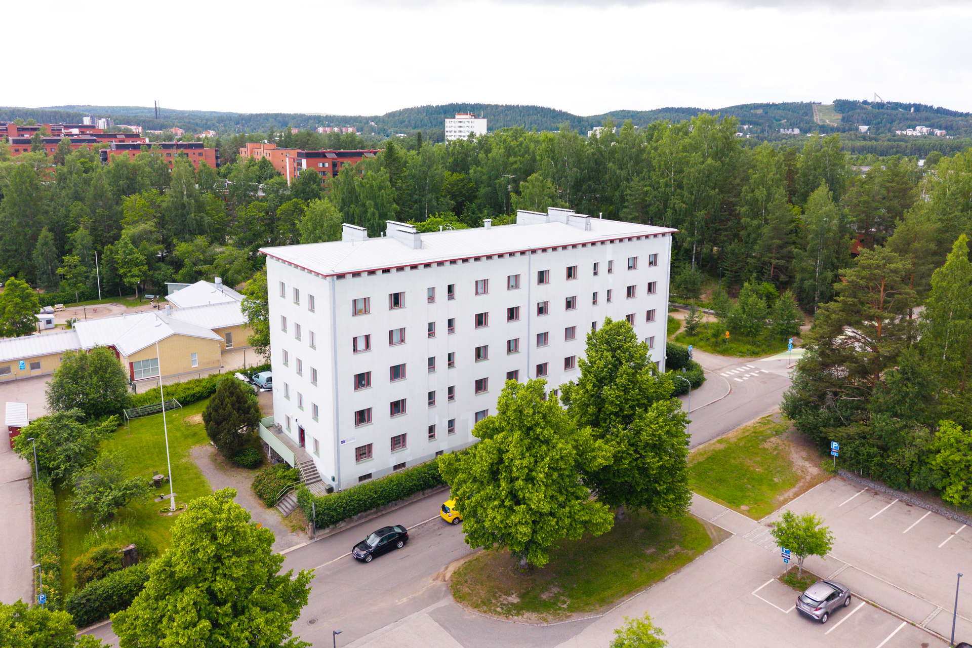 Eeronkatu 7, Nisula, Jyväskylä