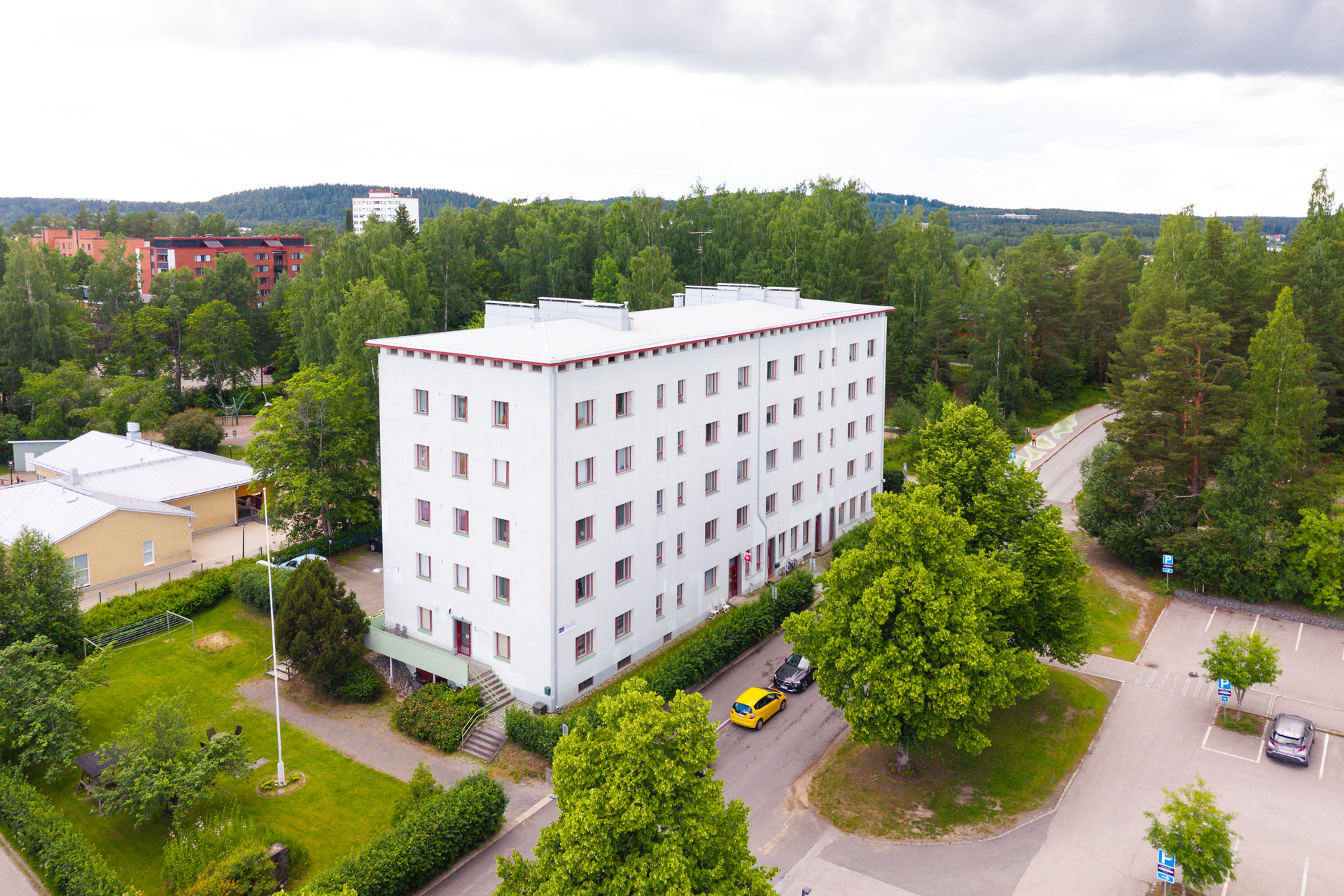 Eeronkatu 7, Nisula, Jyväskylä