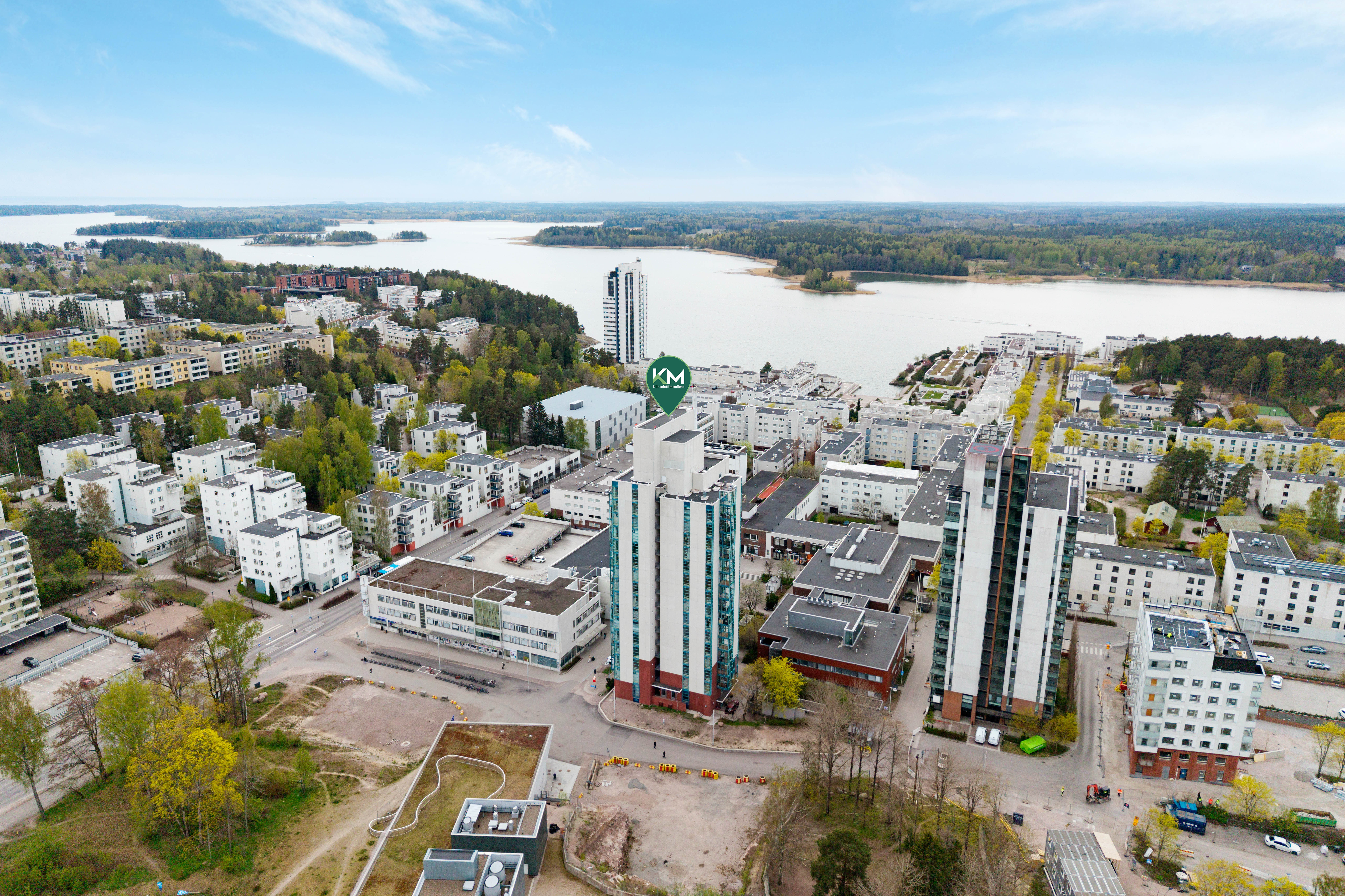 Meriusva 5, Kivenlahti, Espoo