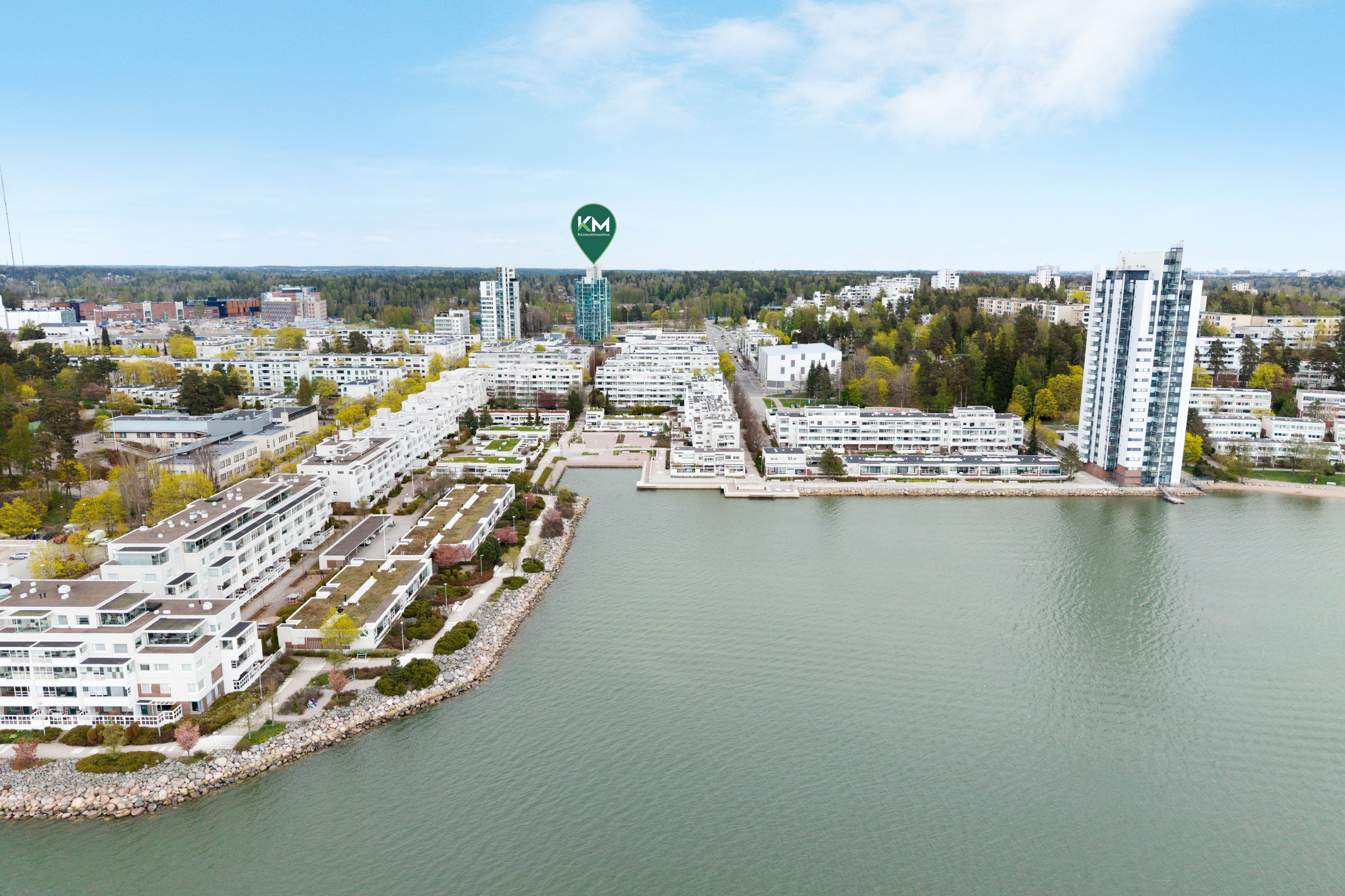 Meriusva 5, Kivenlahti, Espoo