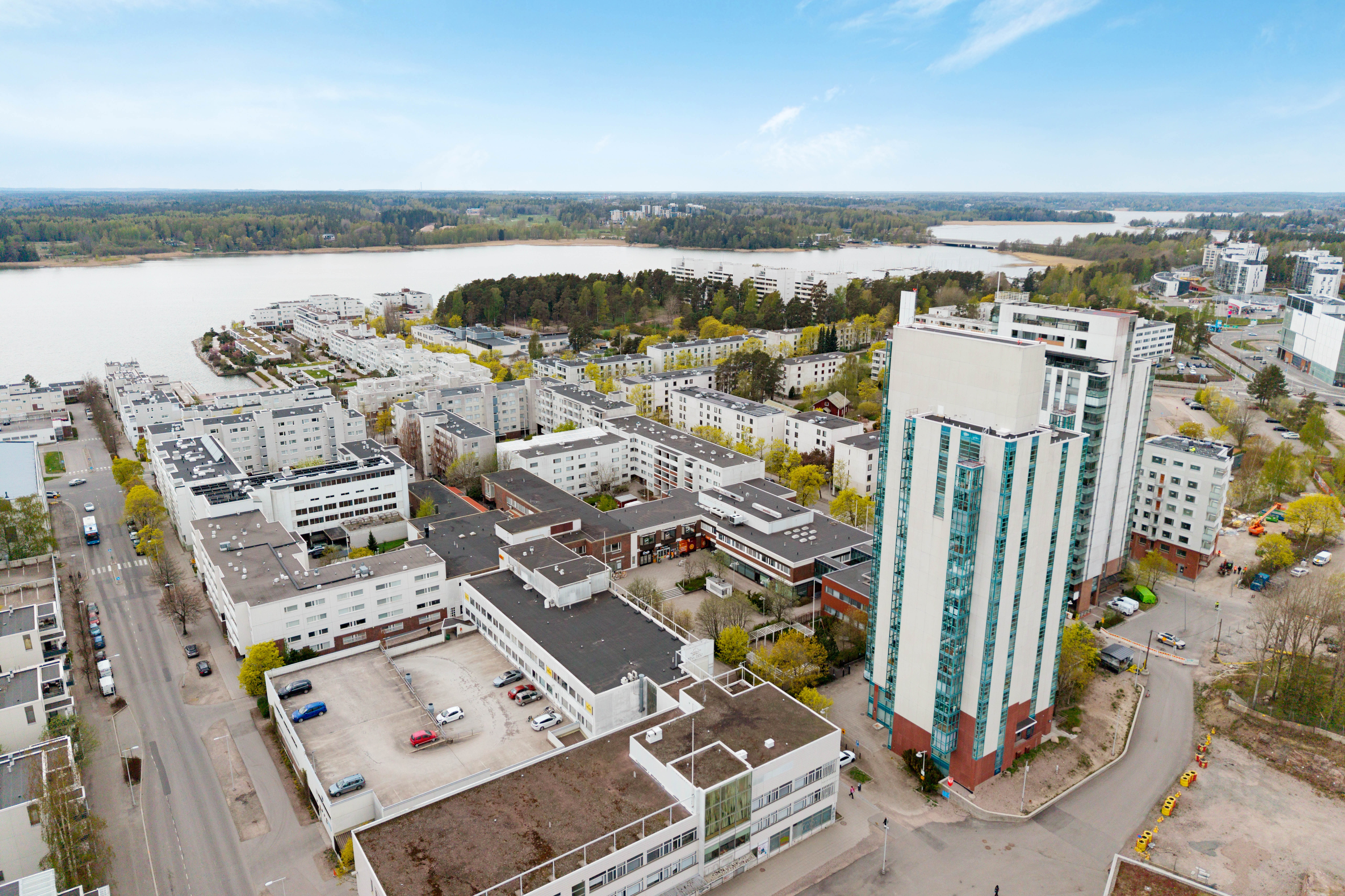 Meriusva 5, Kivenlahti, Espoo