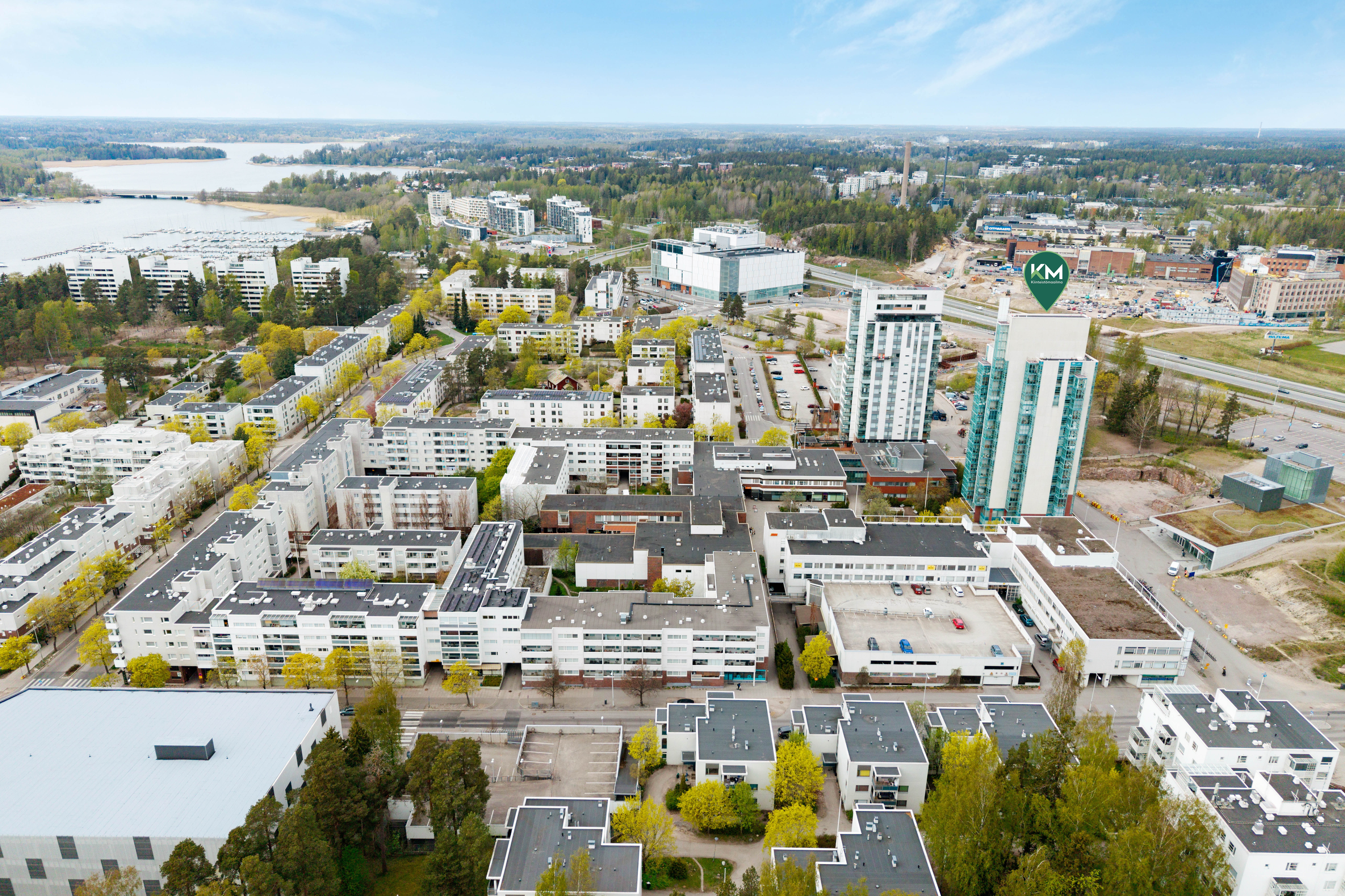 Meriusva 5, Kivenlahti, Espoo