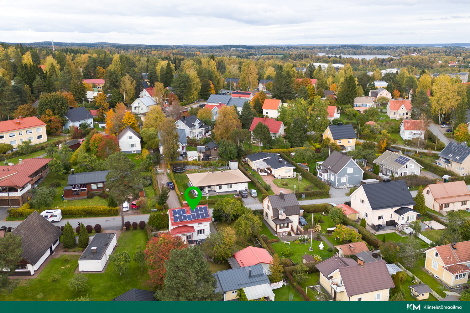 Saarikorventie 23, Lamminpää, Tampere