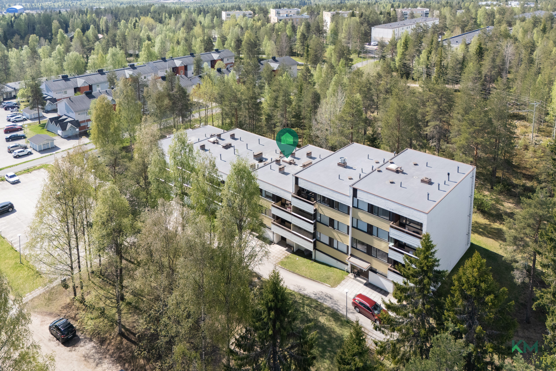 Mustikkapolku 7, Korkalovaara, Rovaniemi