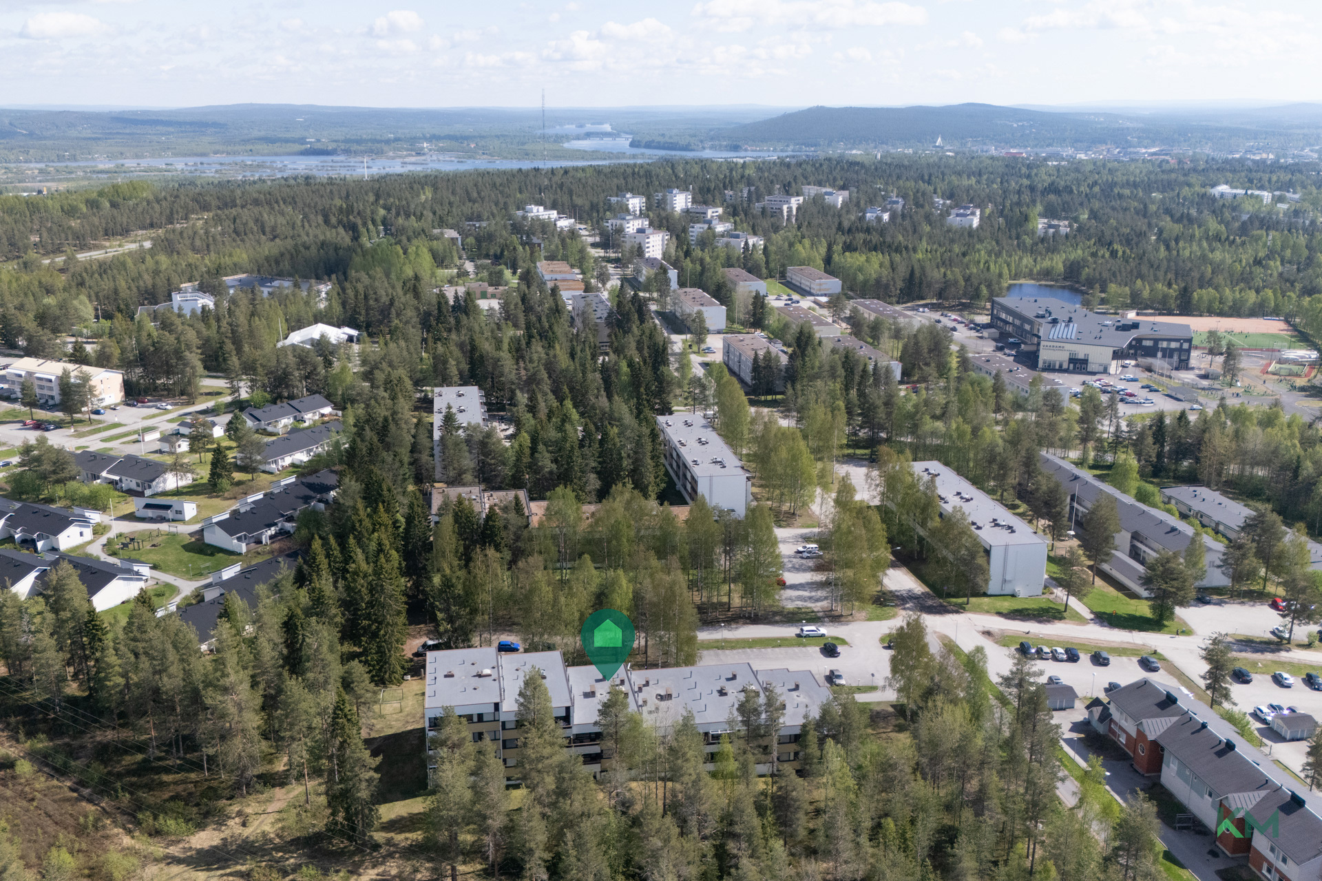 Mustikkapolku 7, Korkalovaara, Rovaniemi