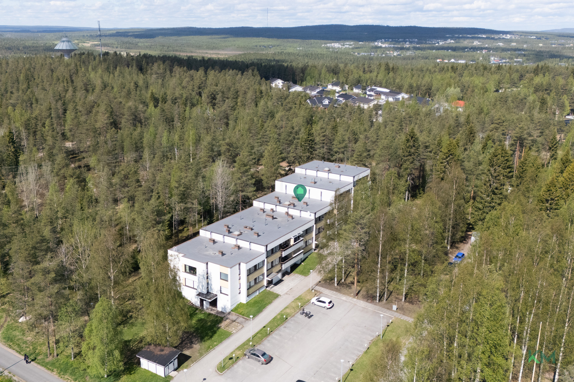 Mustikkapolku 7, Korkalovaara, Rovaniemi