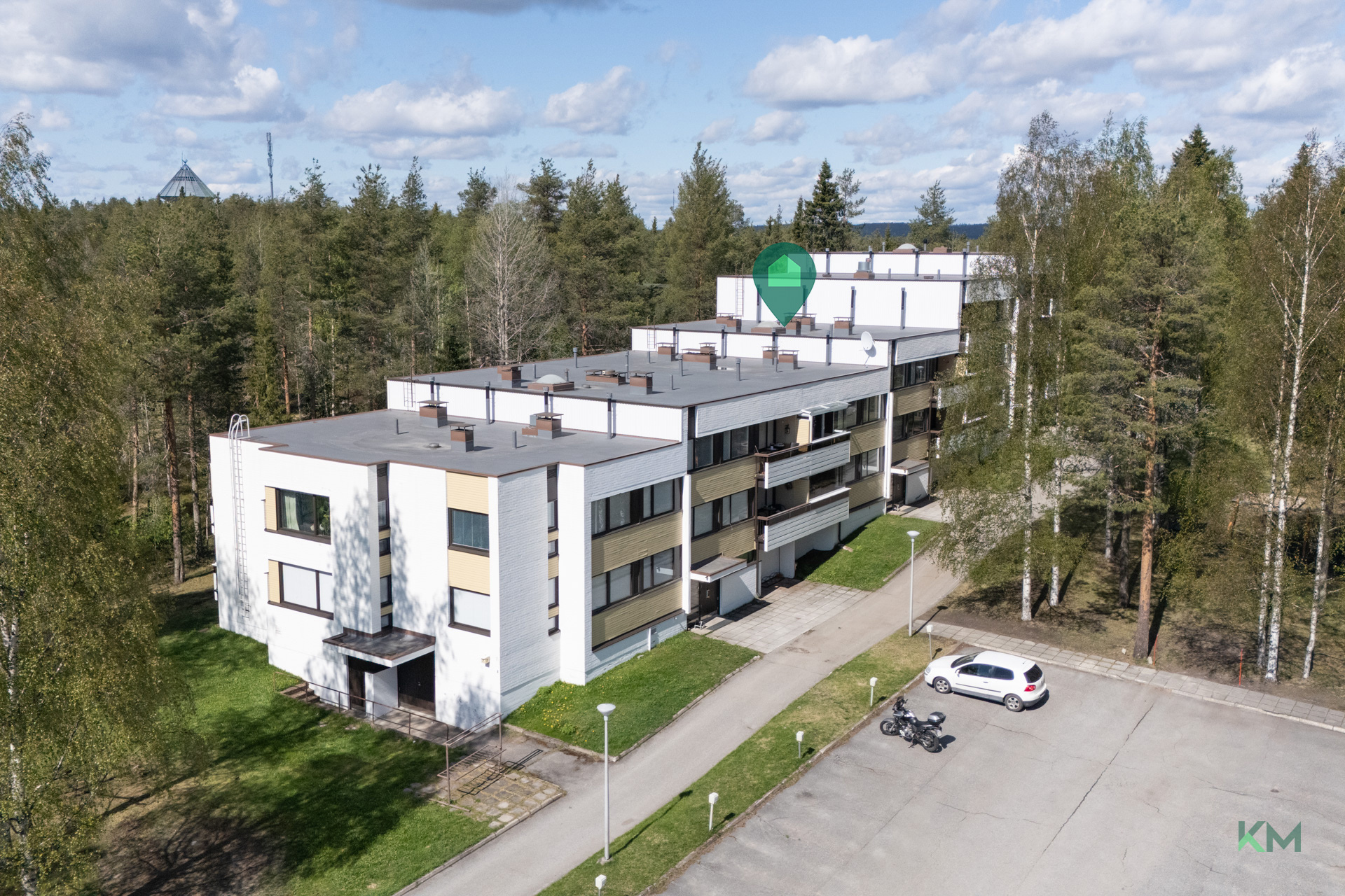 Mustikkapolku 7, Korkalovaara, Rovaniemi