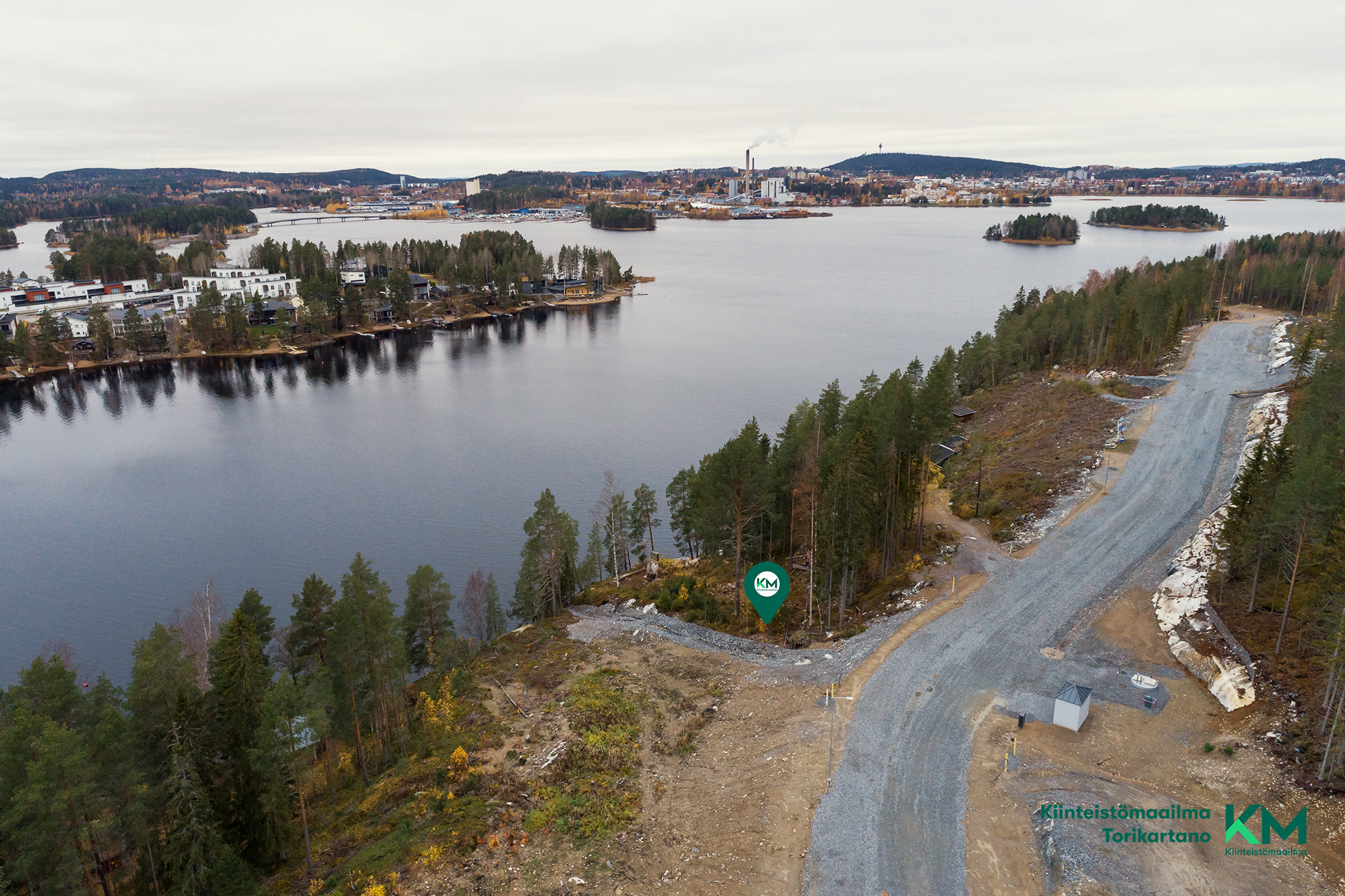 Jyrkäntie 12, Kuopio