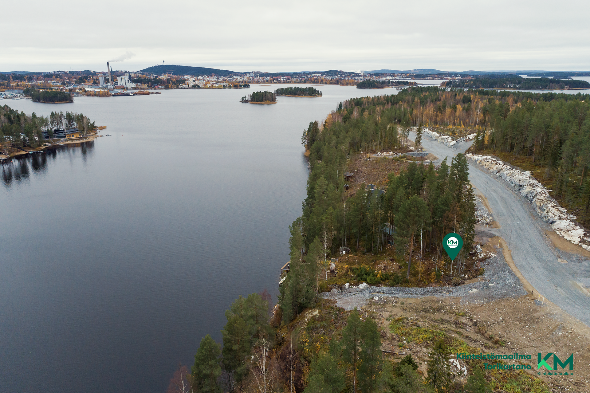 Jyrkäntie 12, Kuopio