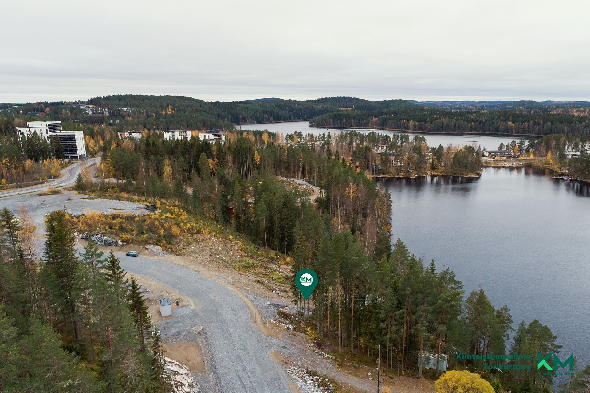 Jyrkäntie 12, Kuopio