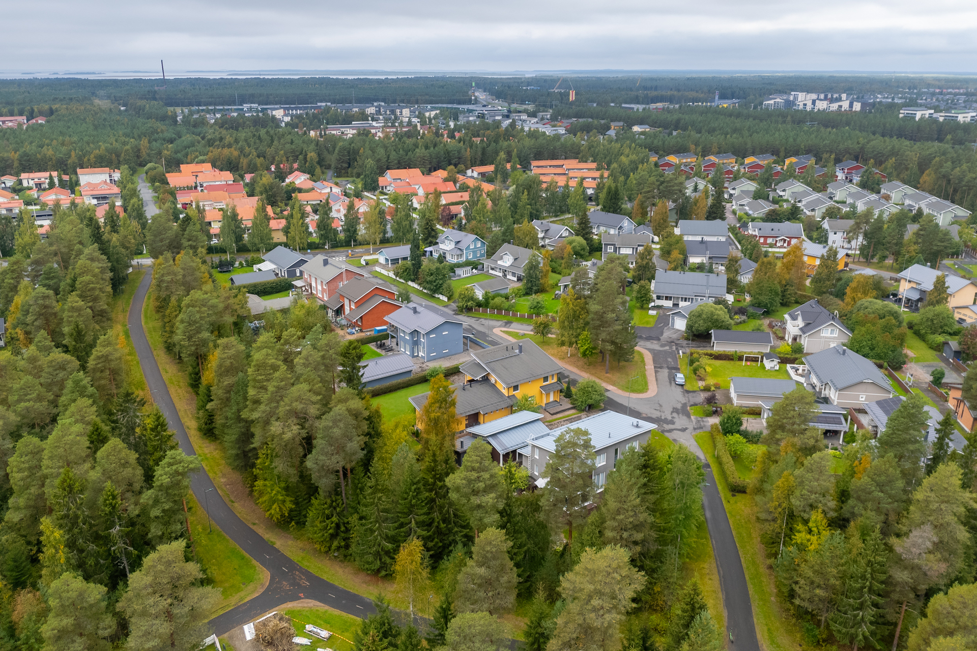 Taimitie 12, Kuivasranta, Oulu