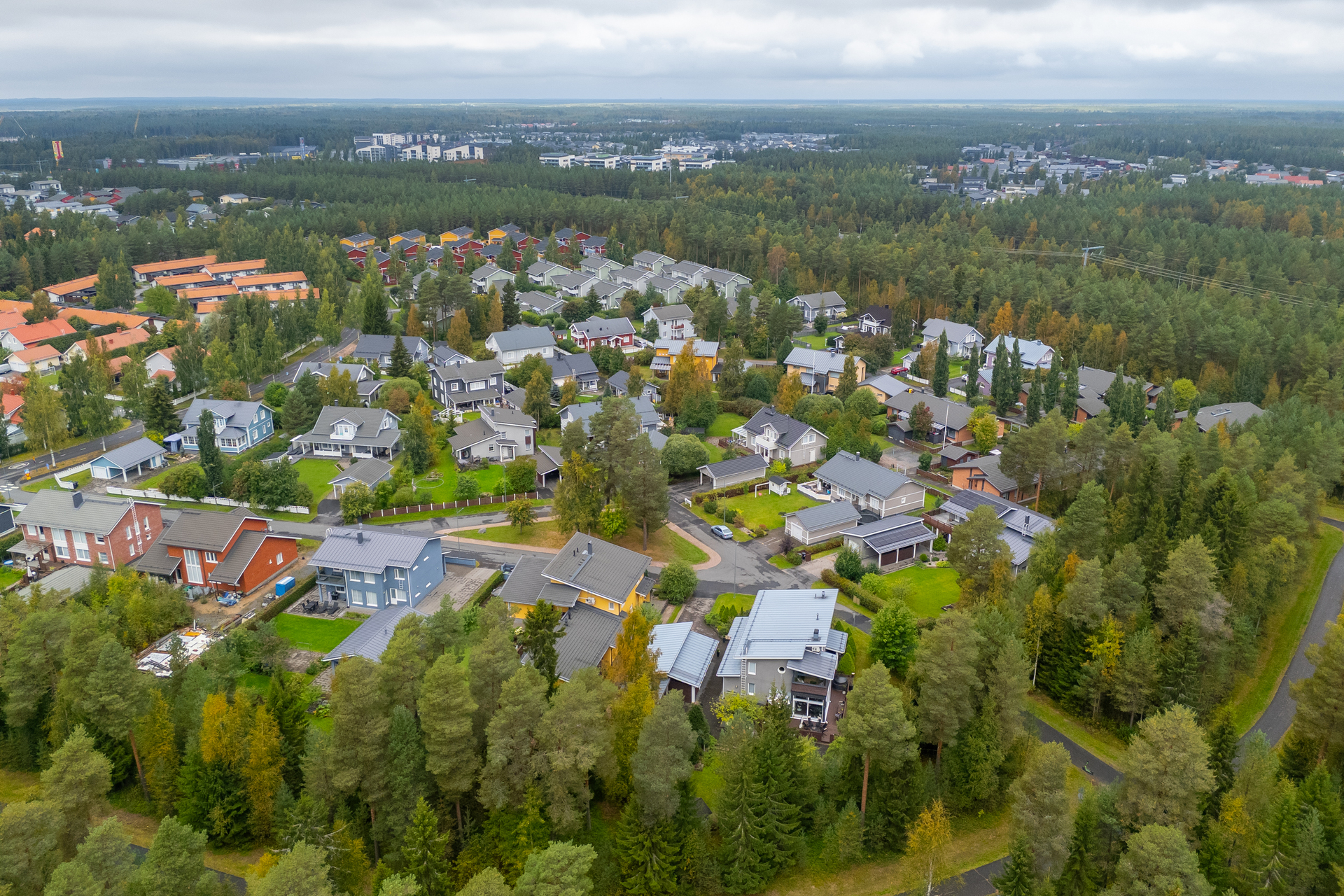 Taimitie 12, Kuivasranta, Oulu