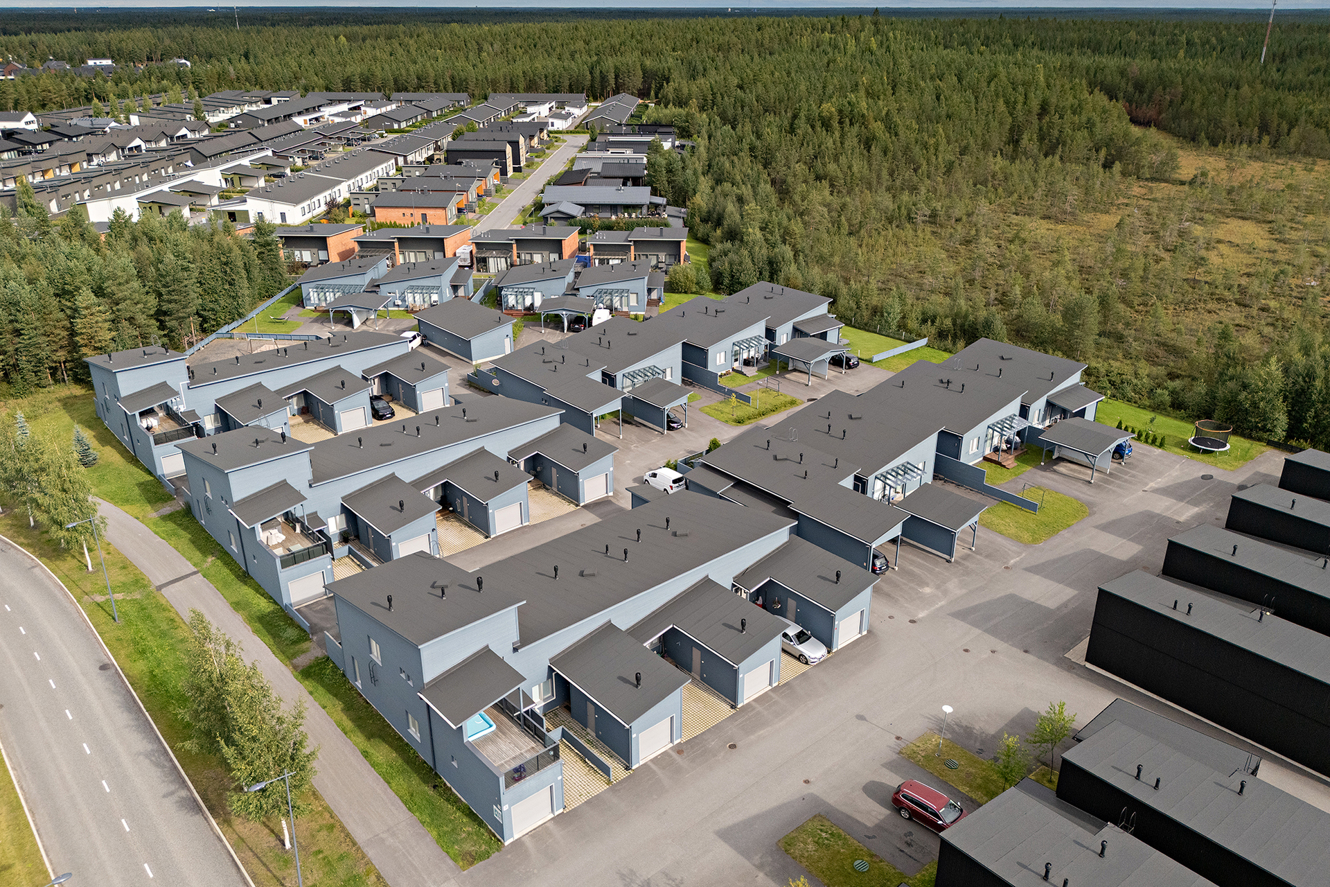 Sarvisuontie 19, Kivikkokangas, Oulu