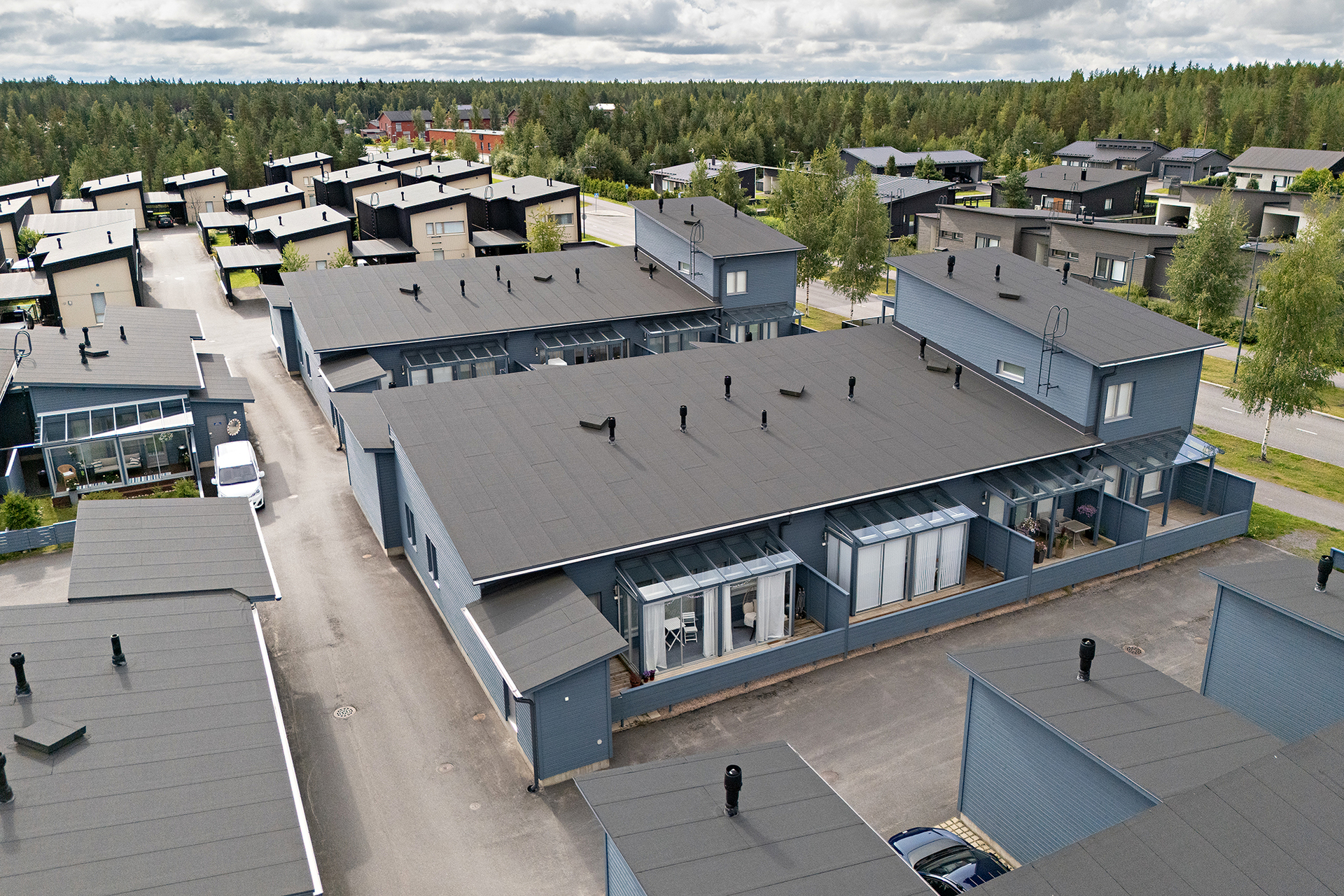 Sarvisuontie 19, Kivikkokangas, Oulu