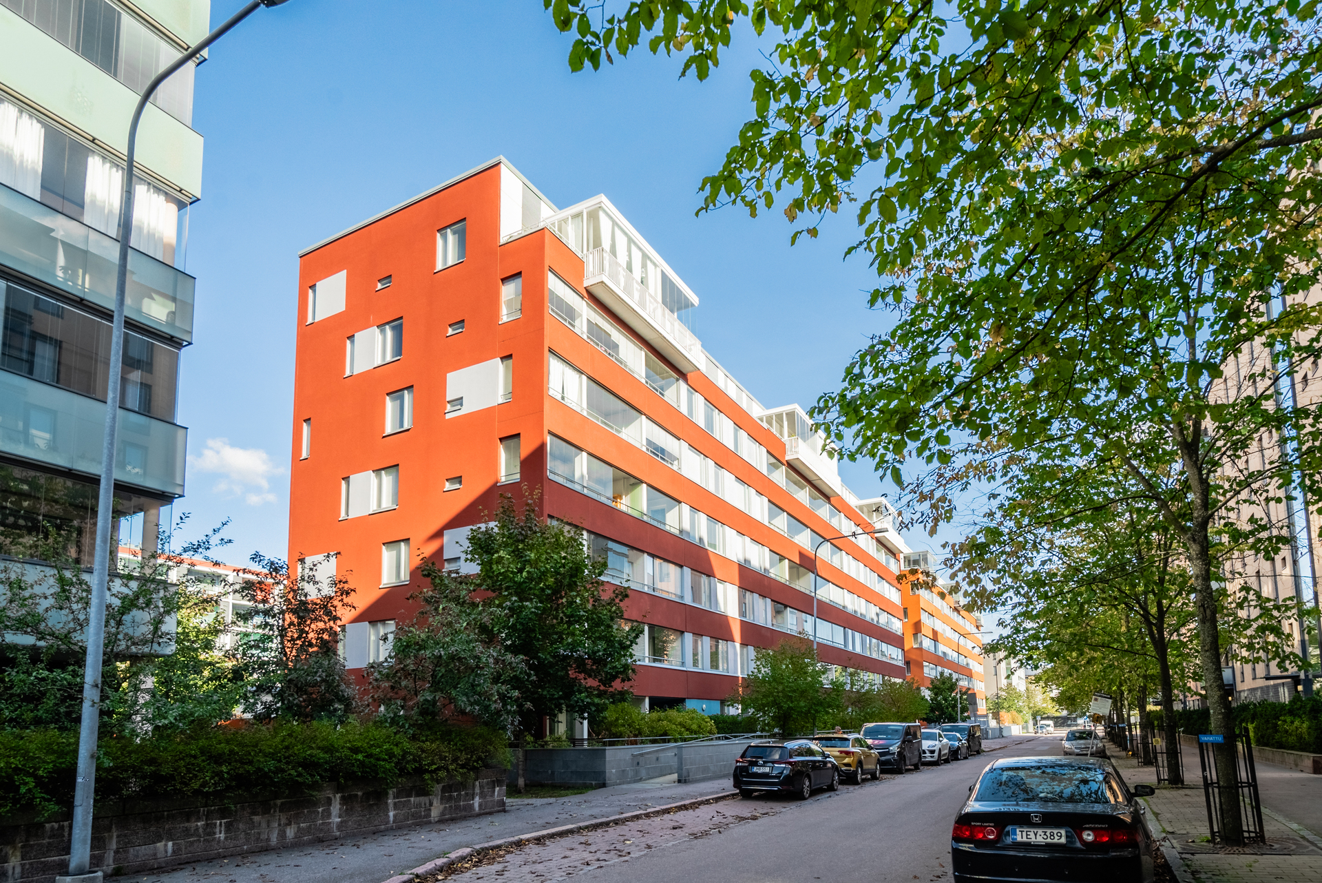 Niittaajankatu 8a, Herttoniemenranta, Helsinki