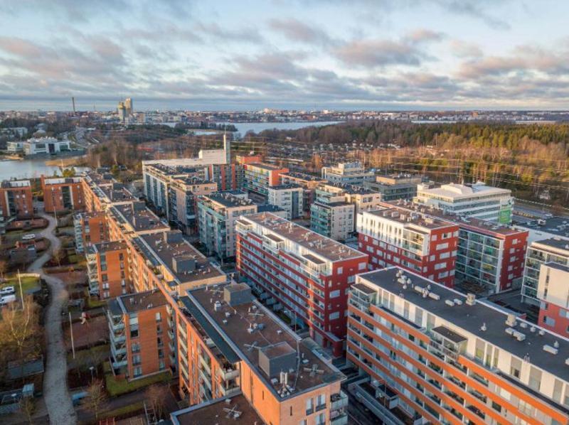Niittaajankatu 8a, Herttoniemenranta, Helsinki