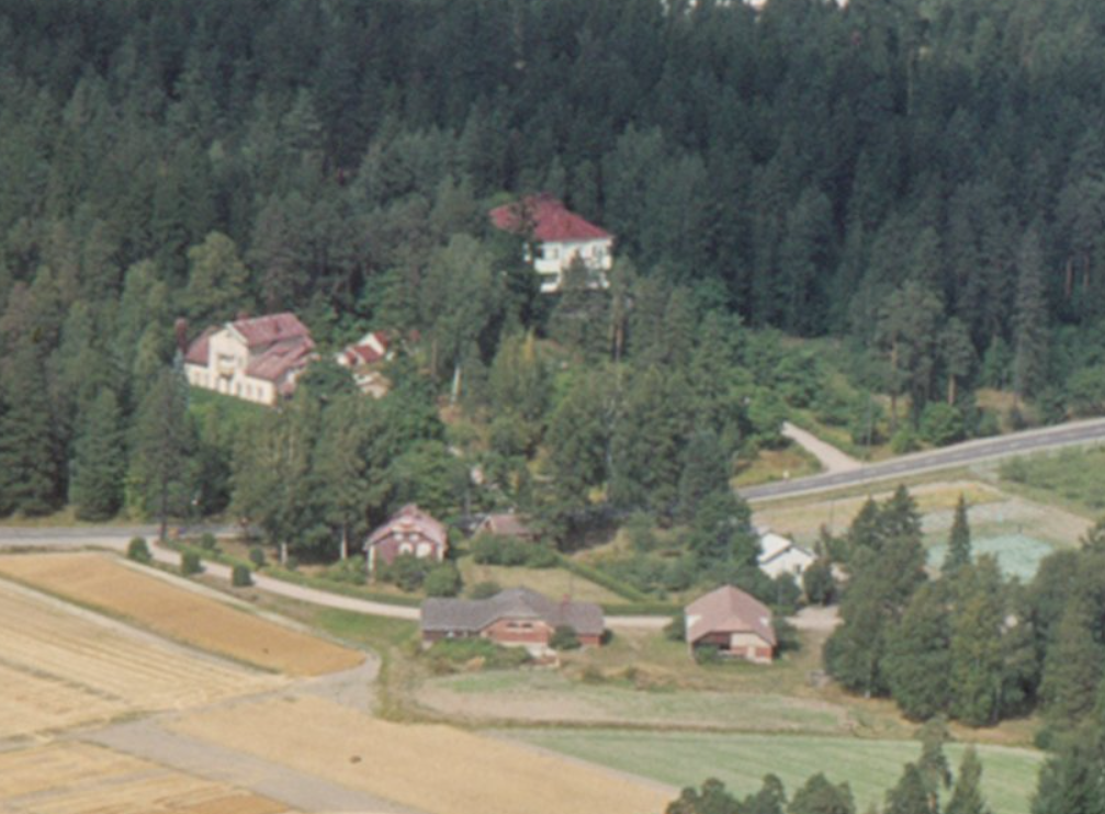Ilmakuvaa 1970-luvulta