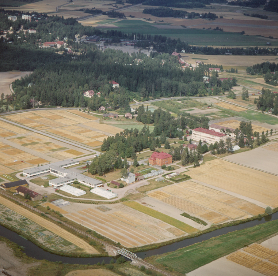 Ilmakuvaa 1970-luvulta