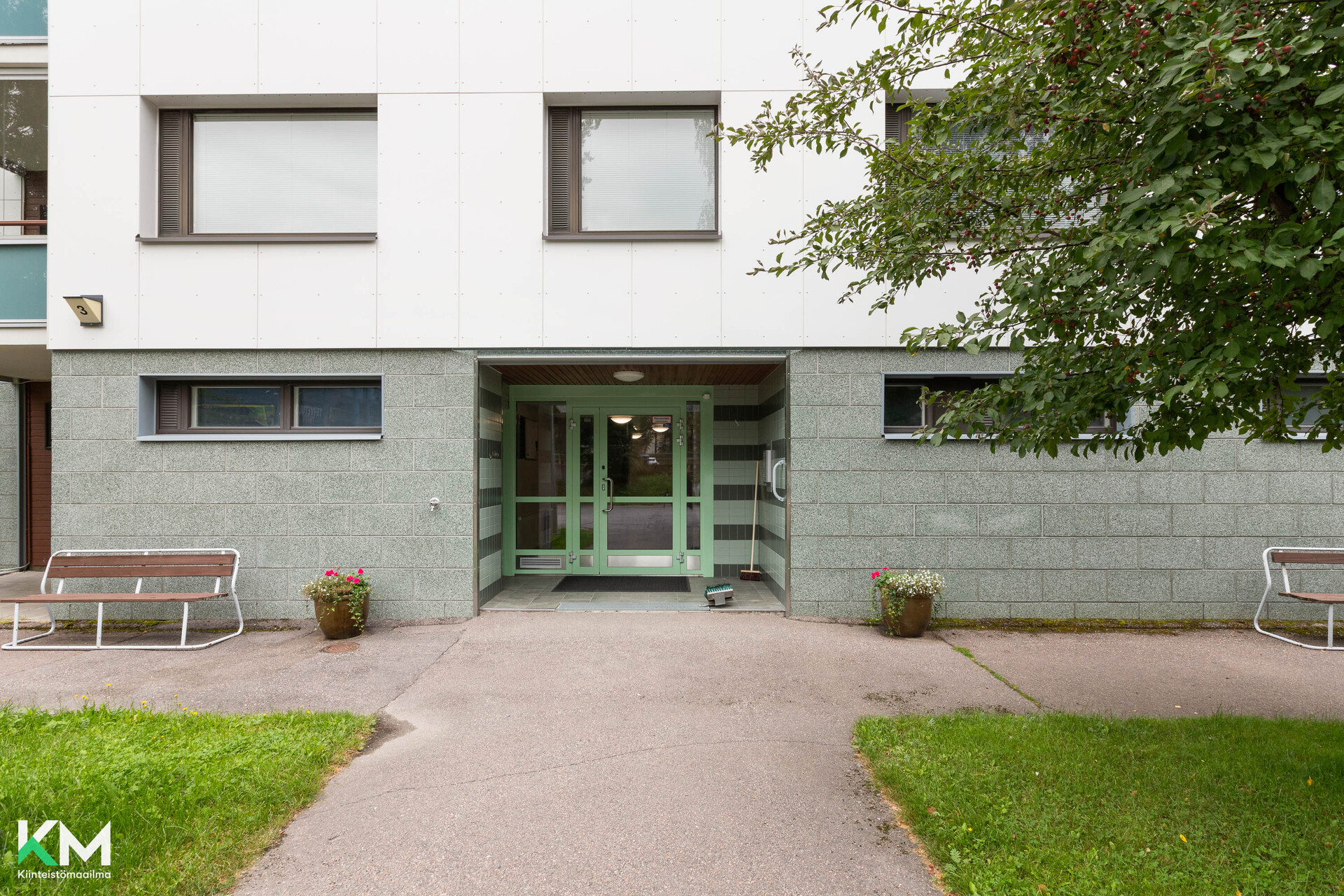 Vuorisenkatu 3, Lahti