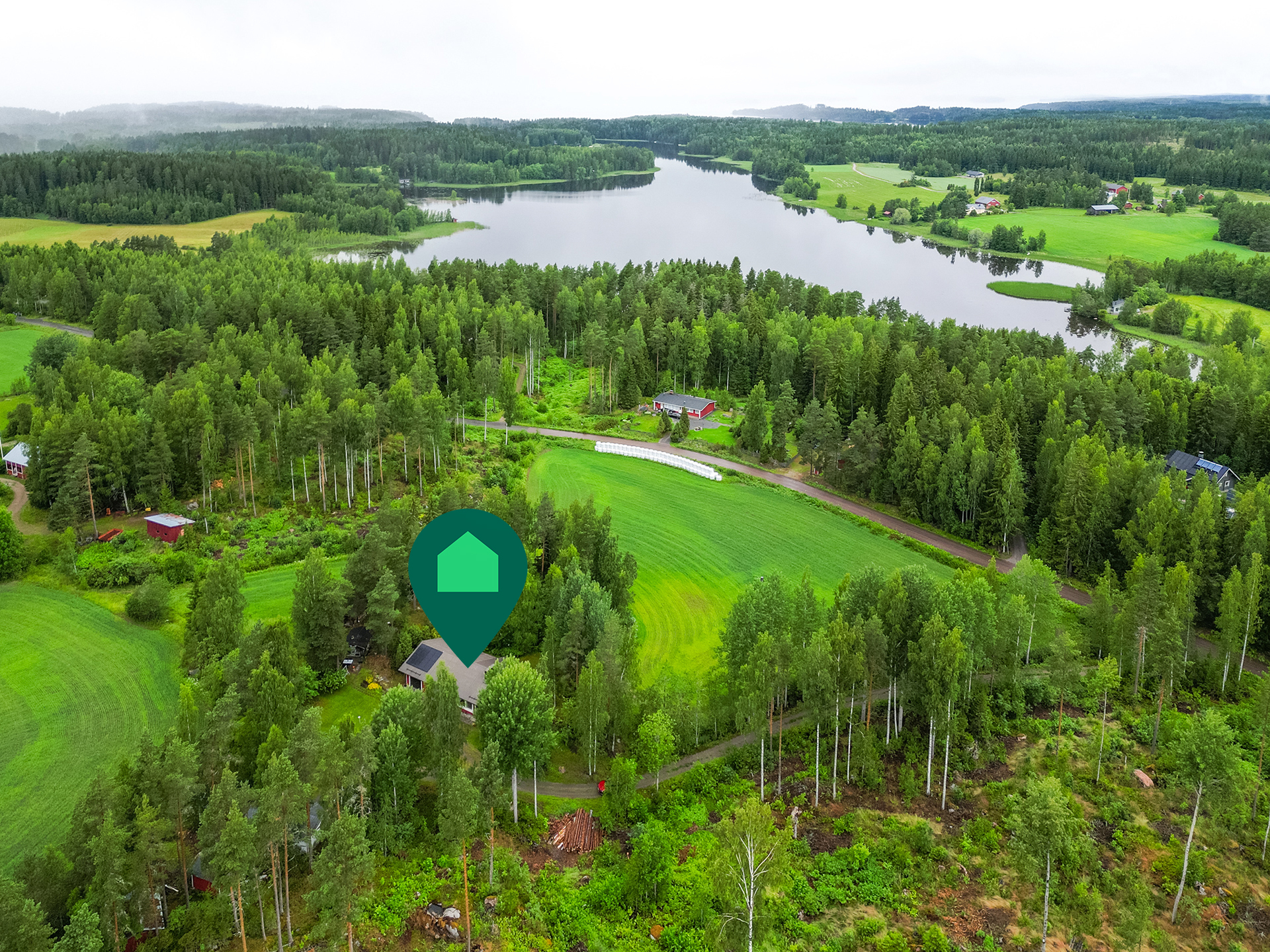 Taulaniementie 39, Taulakylä, Tampere