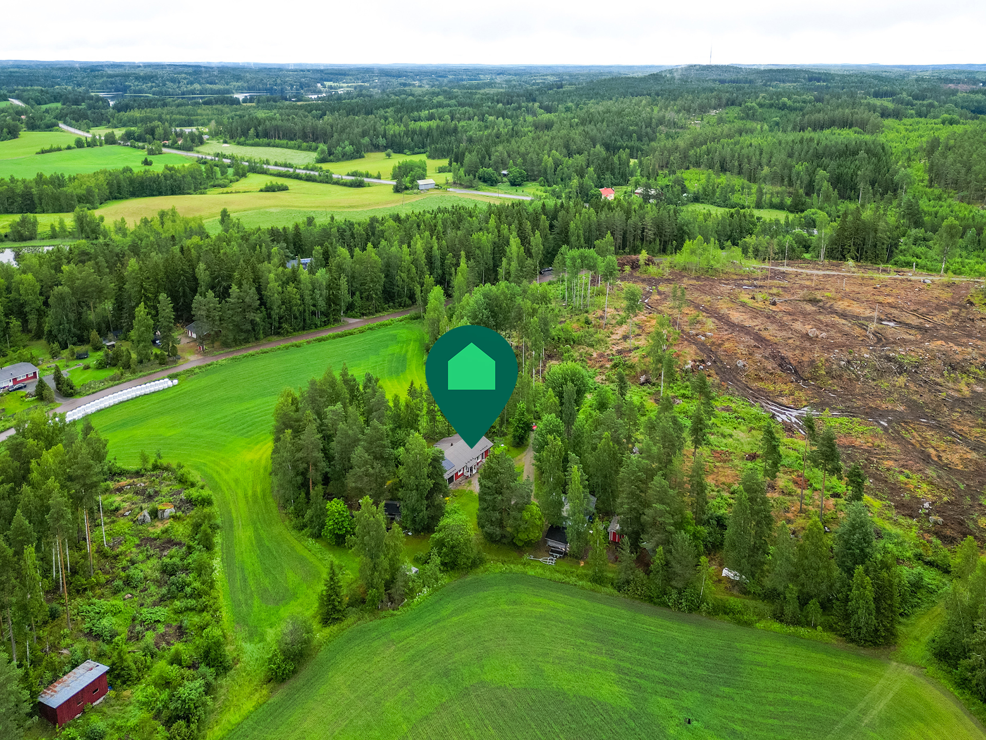 Taulaniementie 39, Taulakylä, Tampere