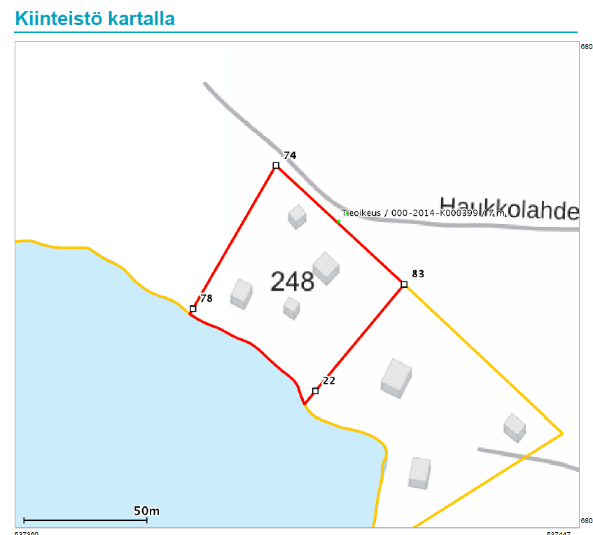 Haukkolahdentie 248, Hurissalo, Puumala