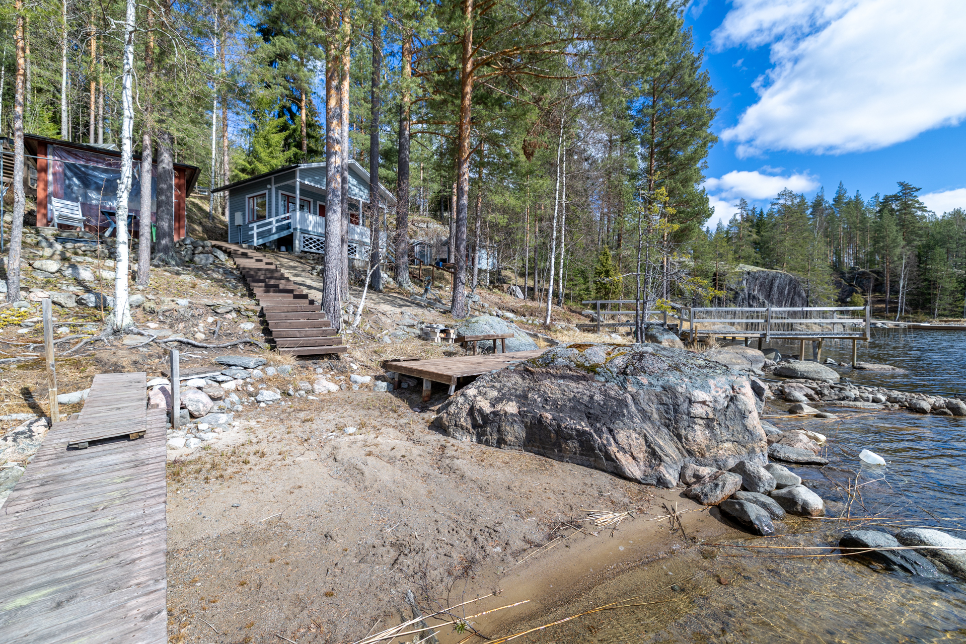 Haukkolahdentie 248, Hurissalo, Puumala