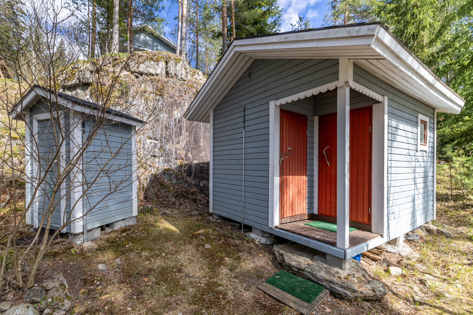 Alapihan aitta/Varasto