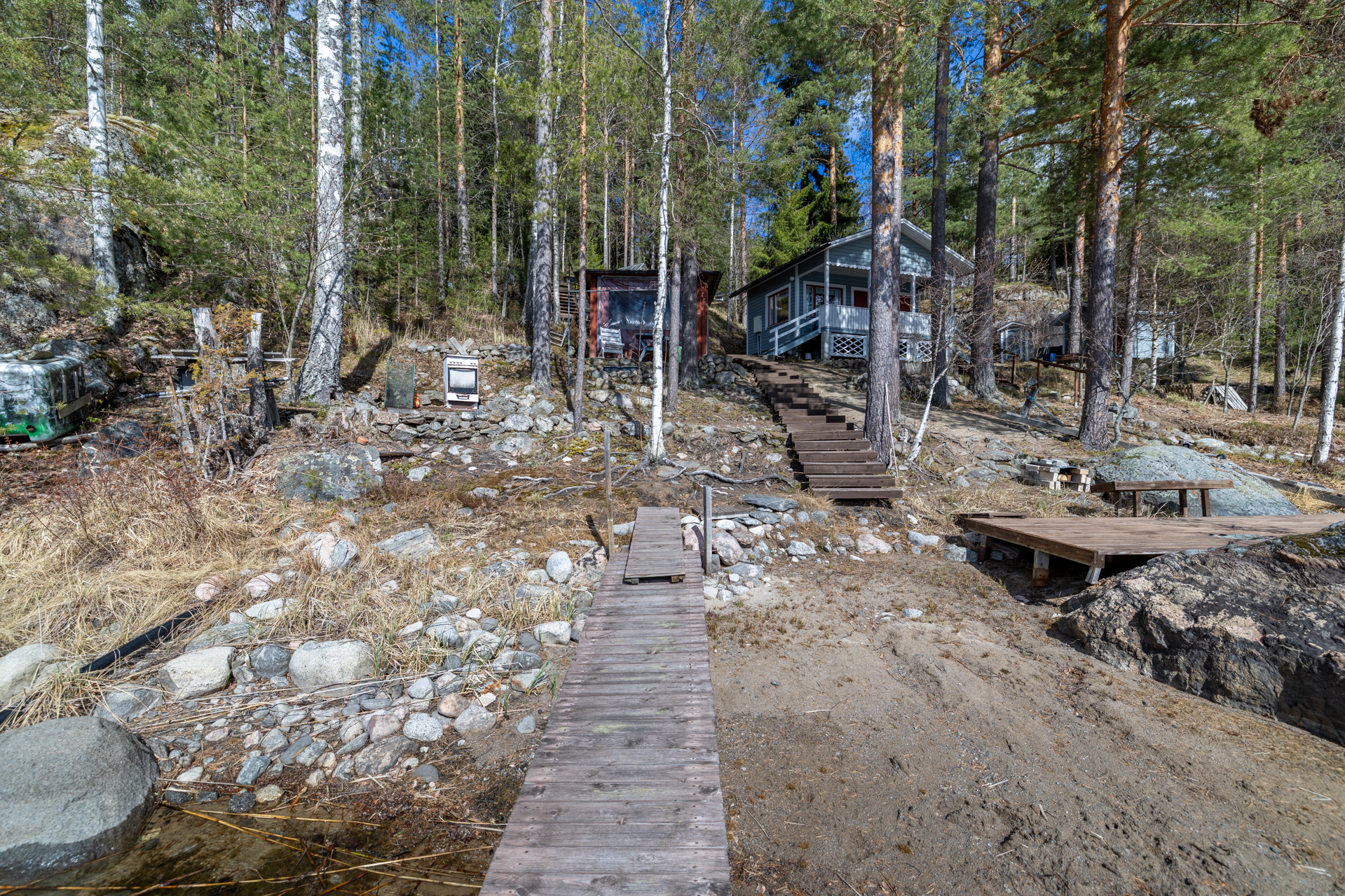Haukkolahdentie 248, Hurissalo, Puumala
